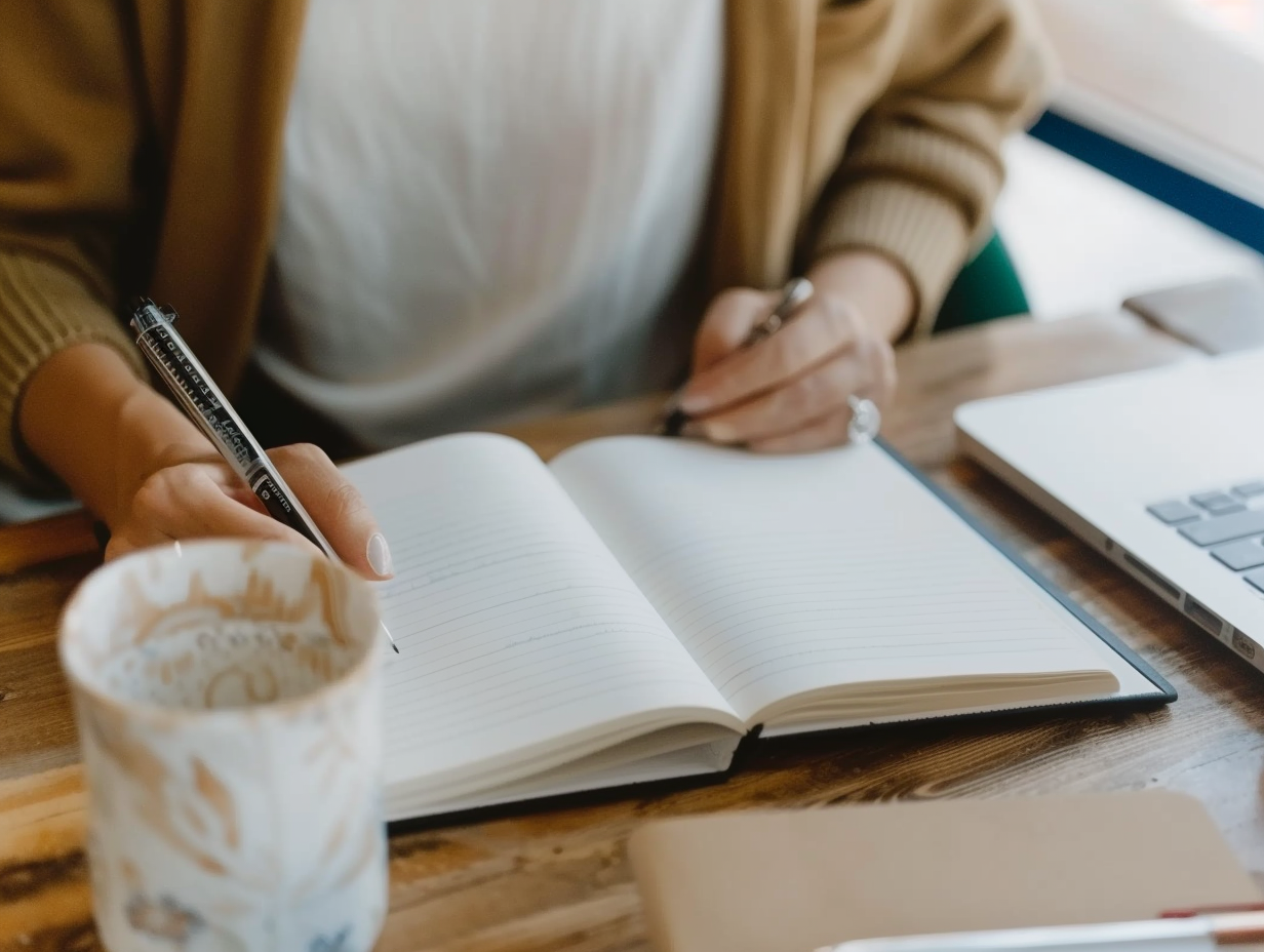 Line and copy editing service refining language while preserving the author’s voice