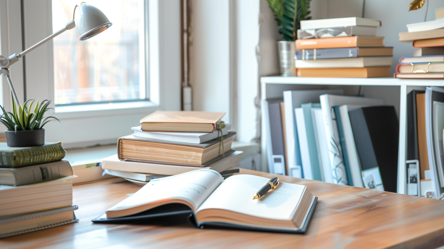 Author moving forward confidently with expert publishing and editing support