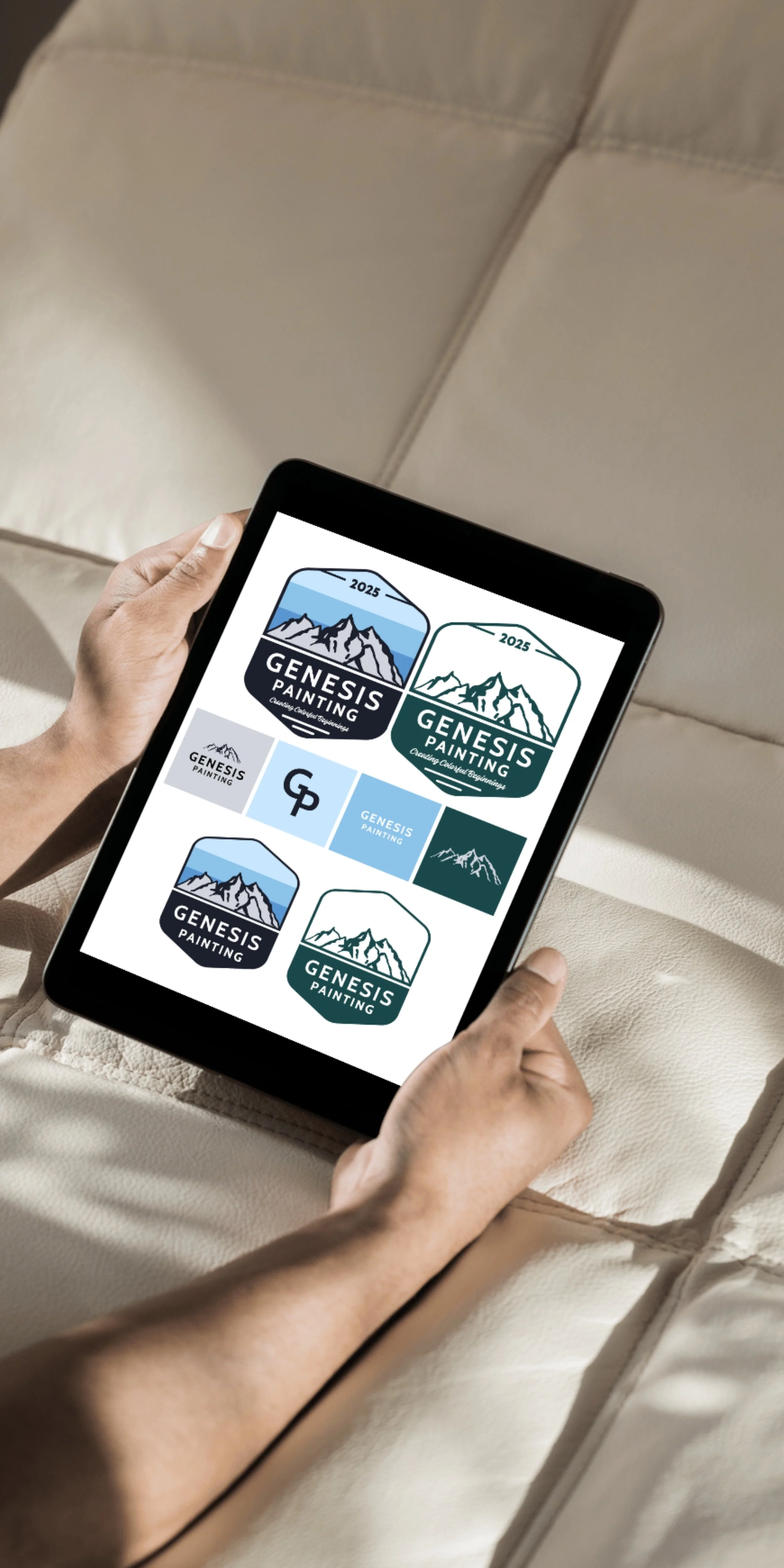 Brand identity design including logo and visual system Small business branding and logo design