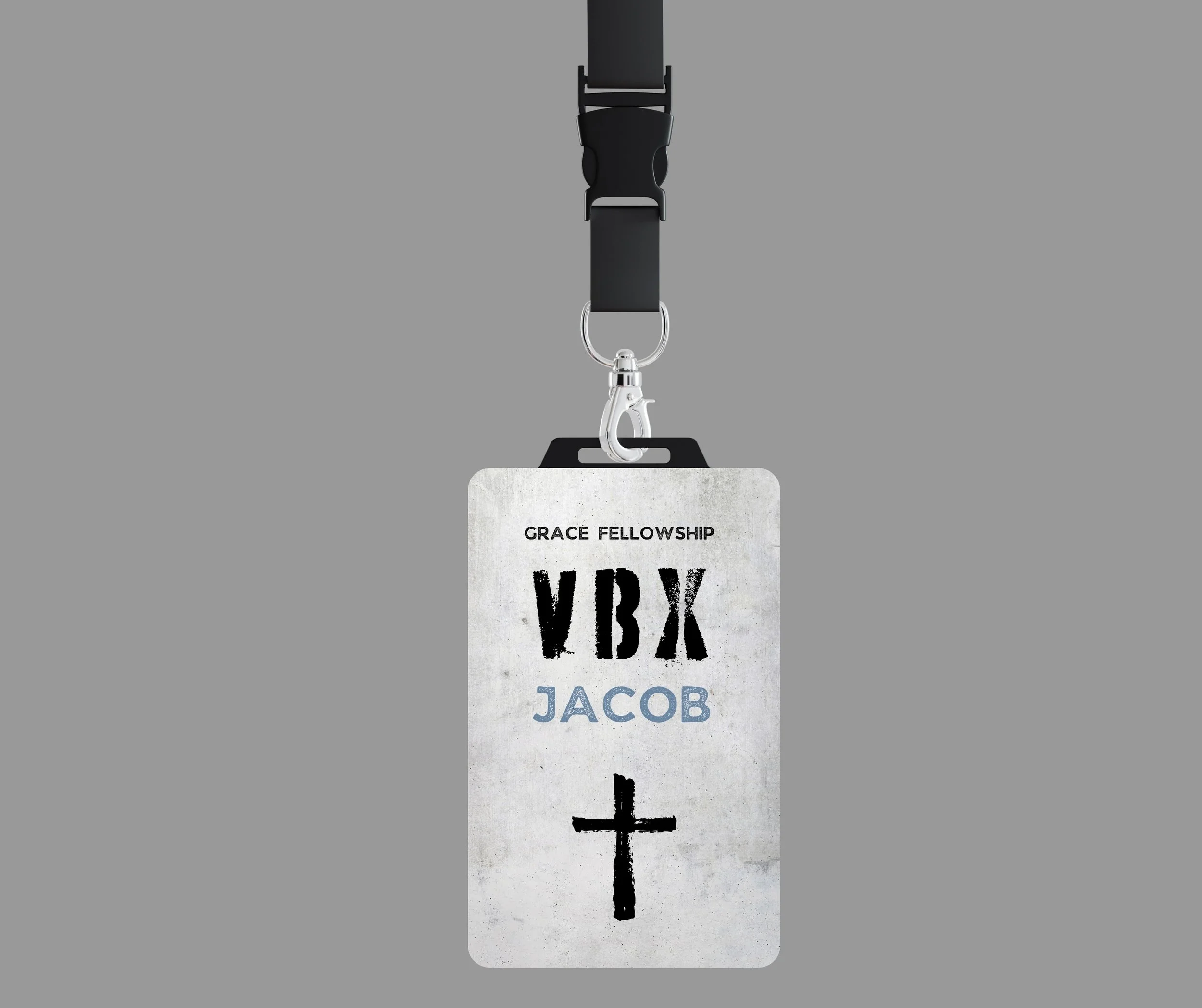 church ministry volunteer communication nametag