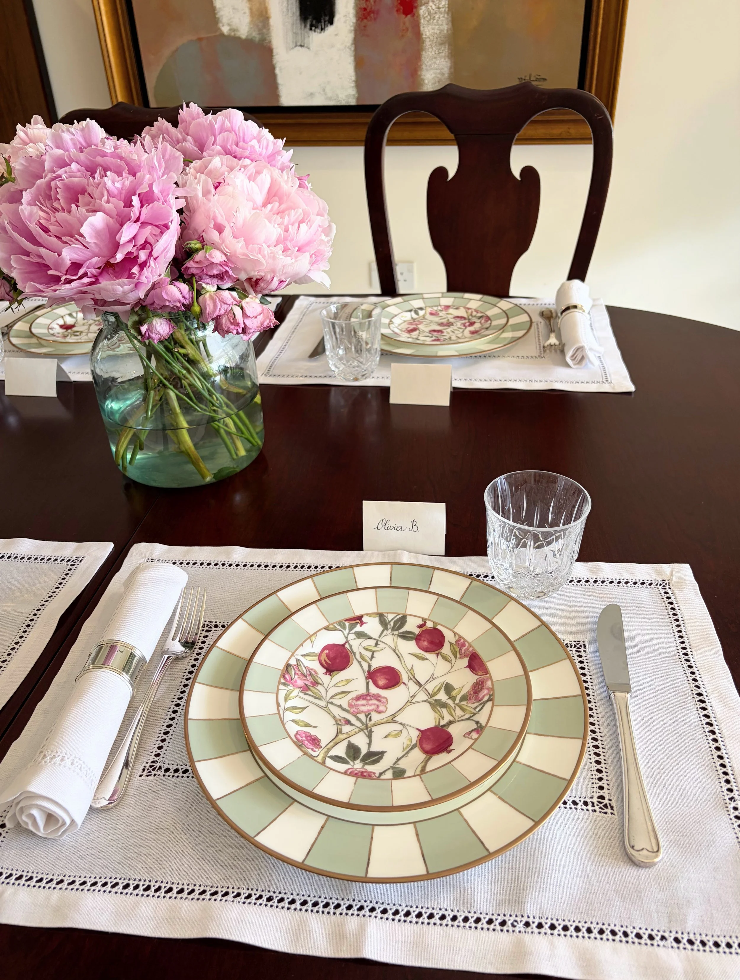 MH Classic Napkin & Placemat Bundle ( 4 Pax)