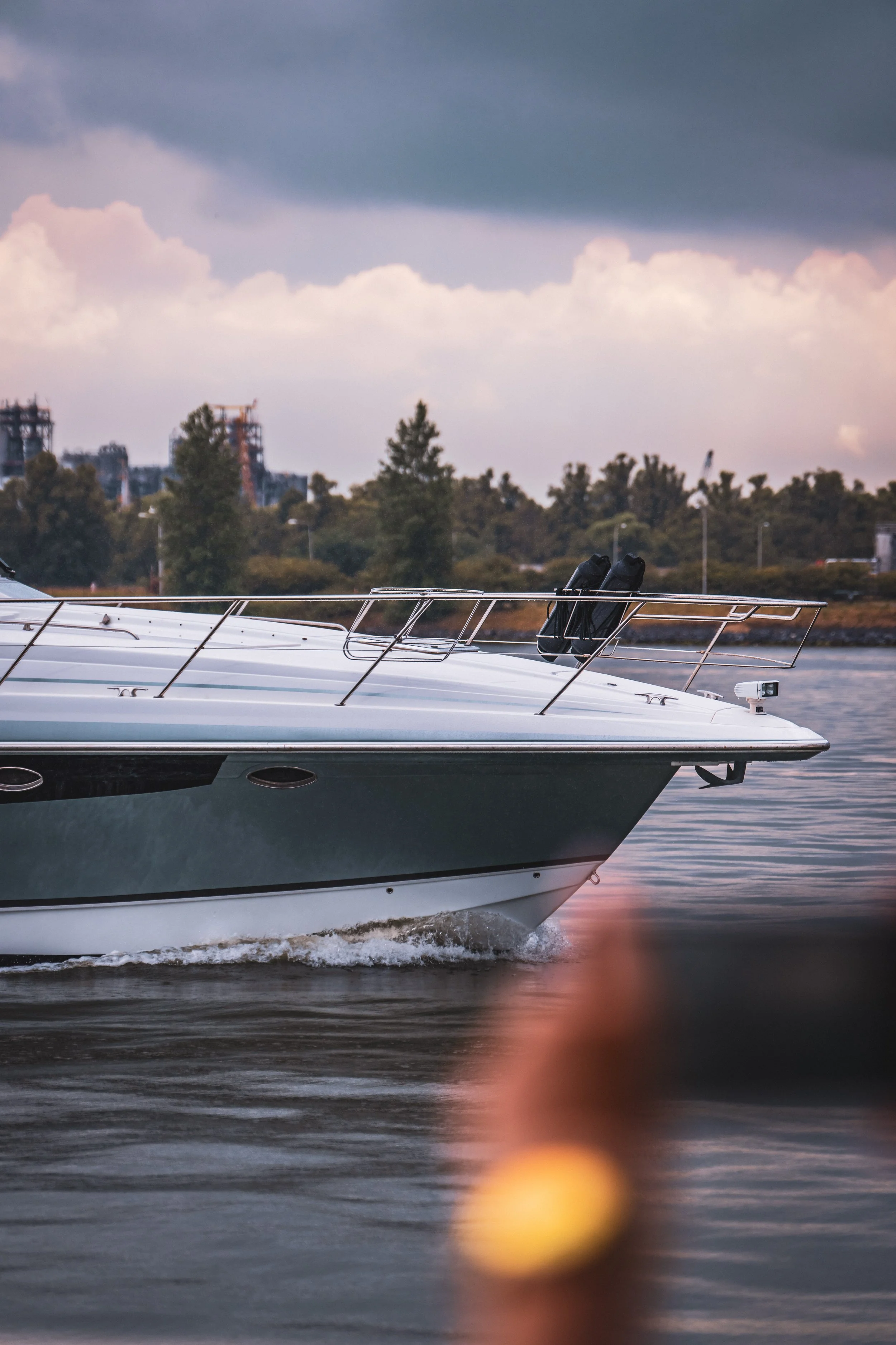 Formula Yacht vastgelegd door Axellelens