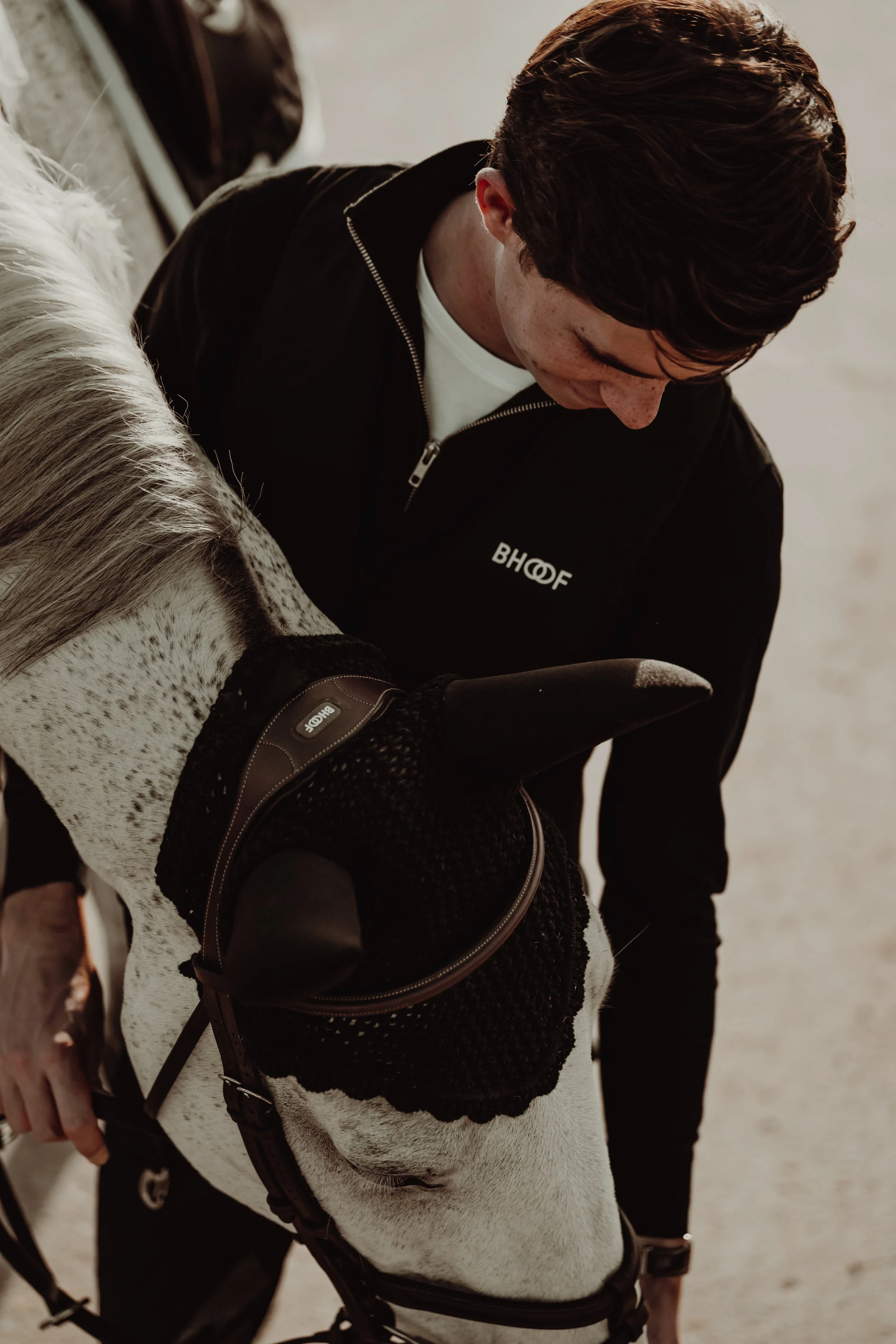 Brandshoot: Thibault Spits captured by axellens for BHOOF