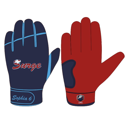 Custom Batting Gloves - Get sized in training center!