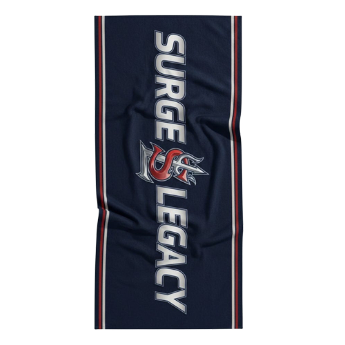 Surge Legacy Beach Towel