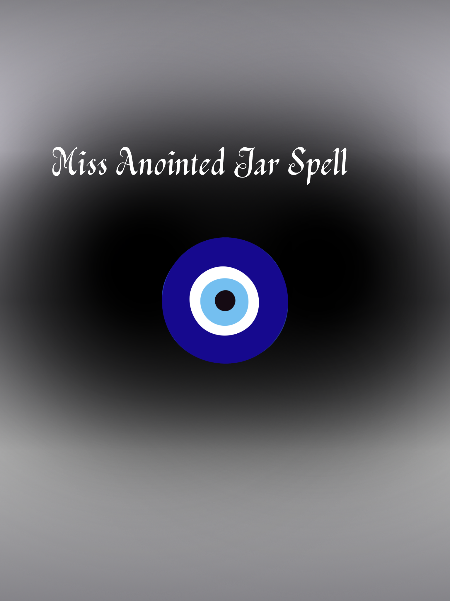Miss Anointed Jar Spell