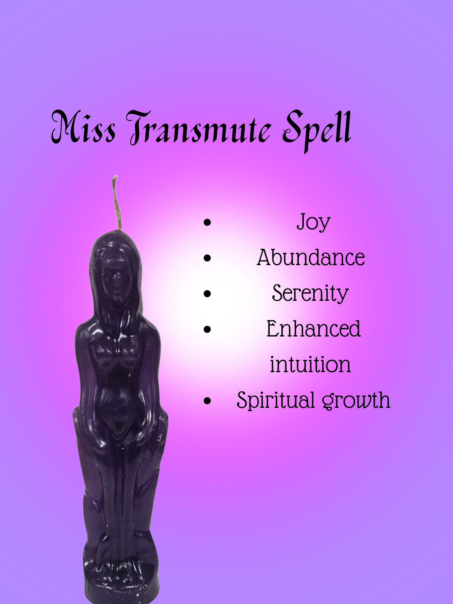 Miss Transmute Spell
