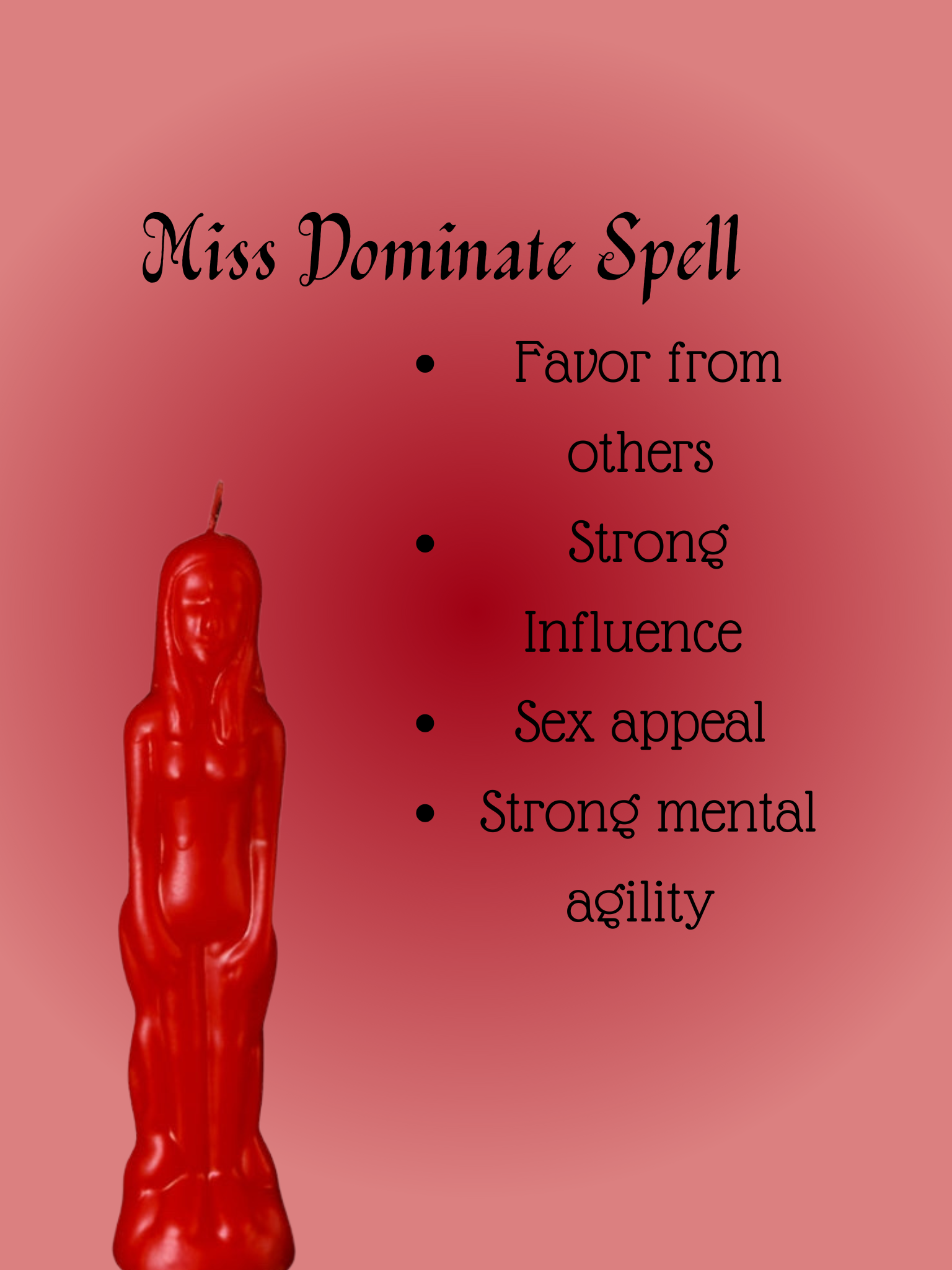 Miss Dominate Spell