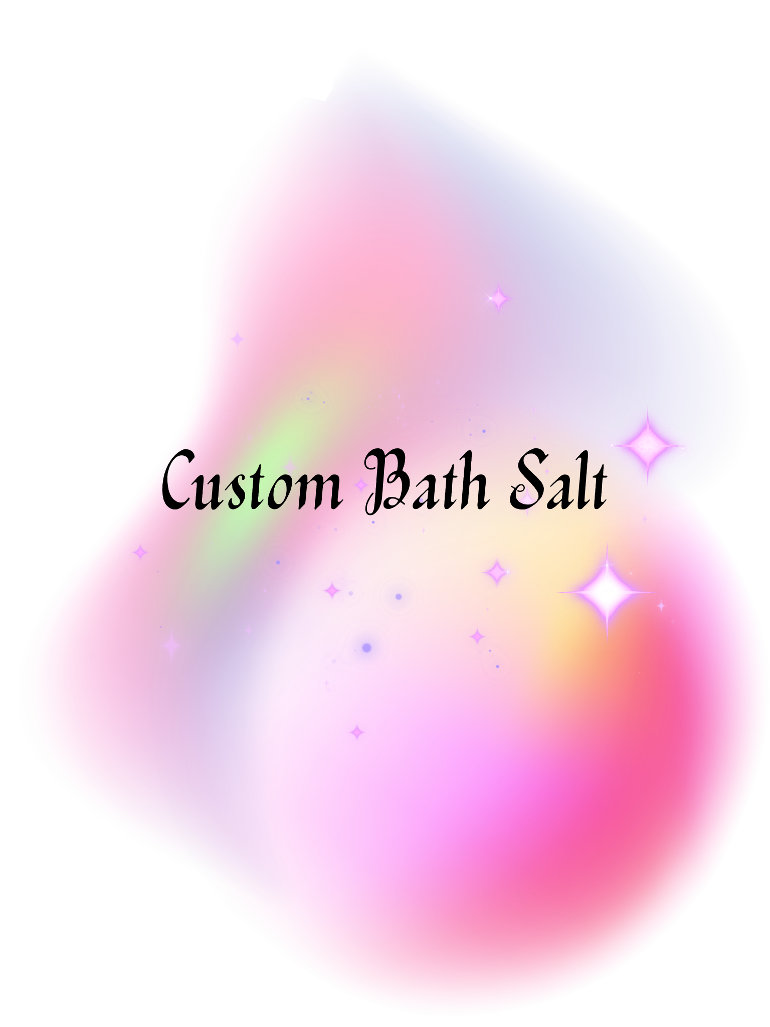Custom Bath Salt
