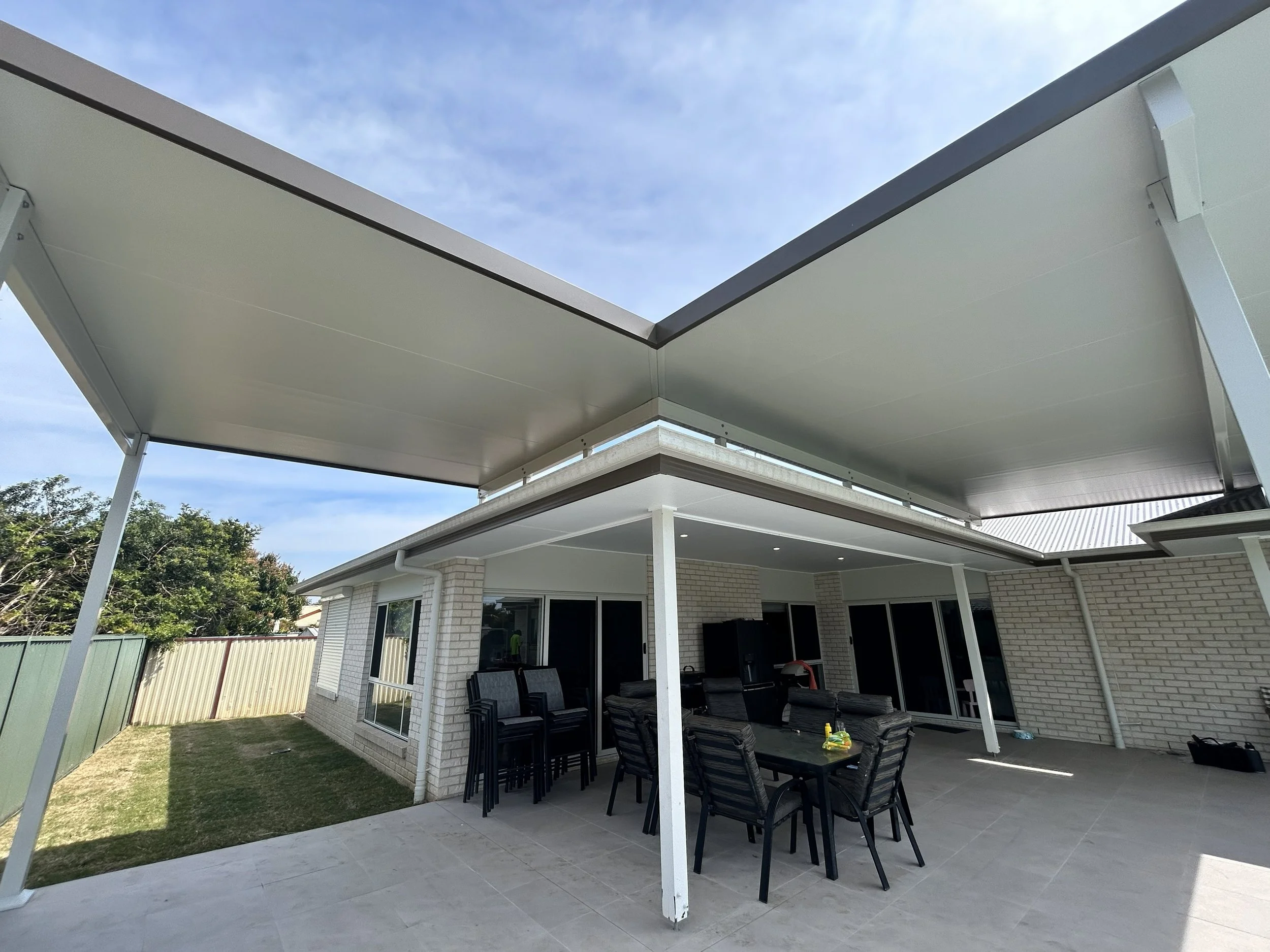 Insulated patio at Coombabah