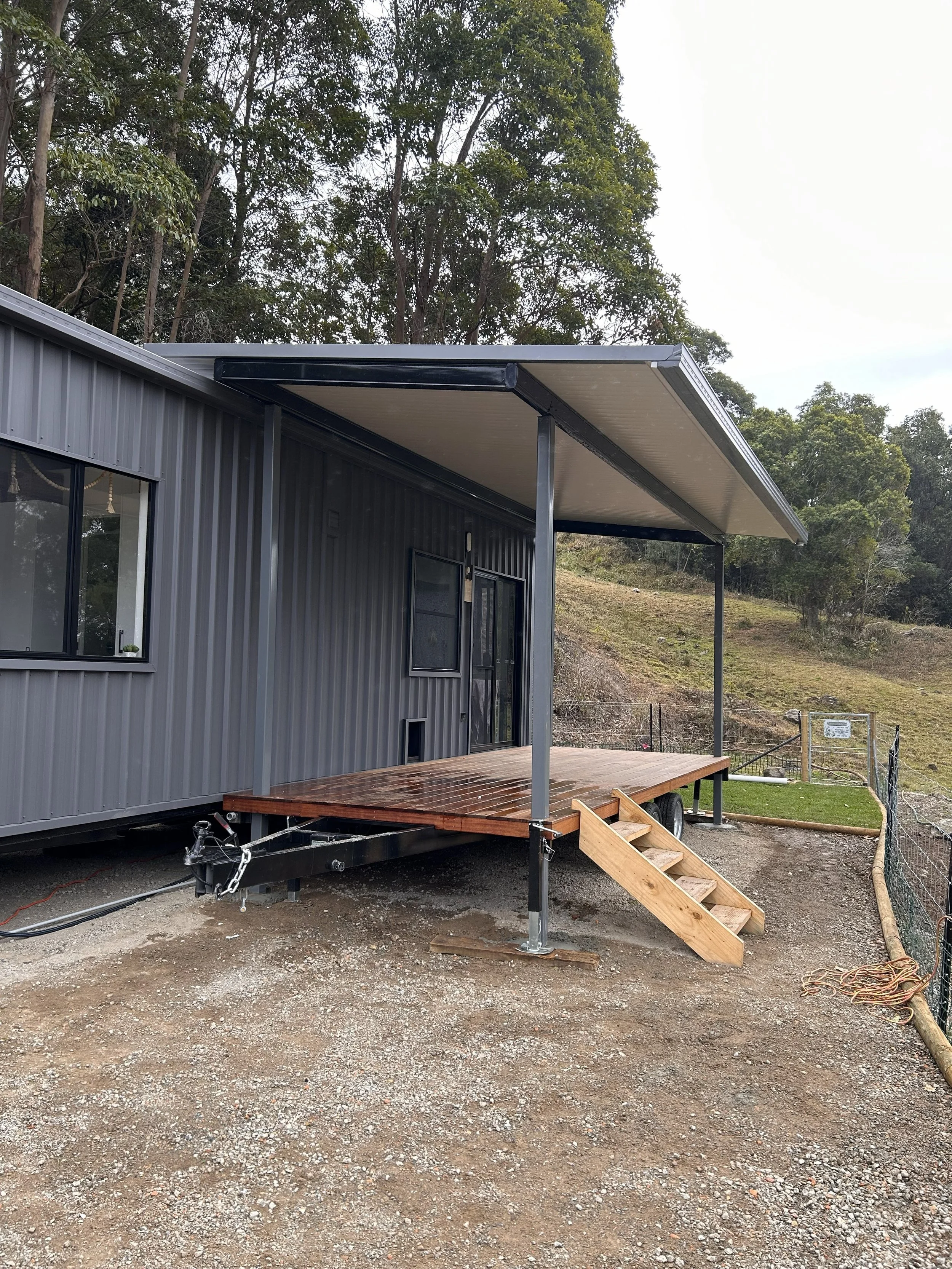 Small House patio extension