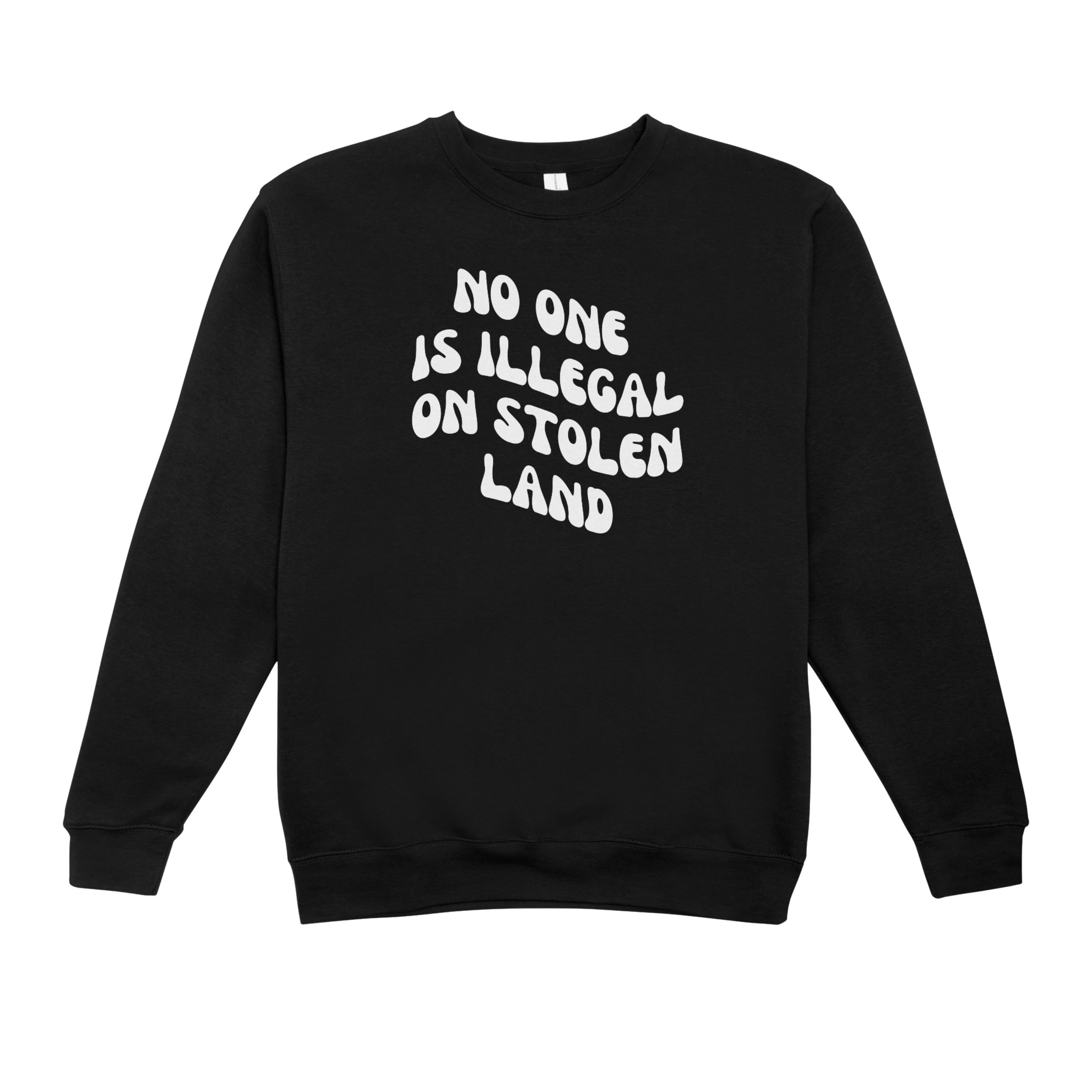 'No One is Illegal on Stolen Land' Shirt