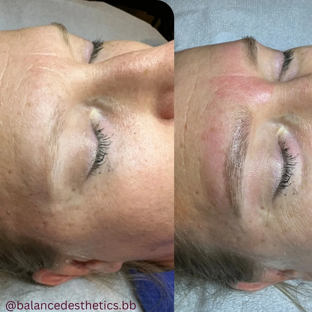 Brow wax &amp; tint on this beautiful lady!

DM to book your appointment now 🤩

Wax I used Kai by @blackcoralwax 
Tint I used was @refectocil_international 

#fortcollinsesthetician #coloradoesthetician #soloesthetician #browwaxandtint #browwax #bef