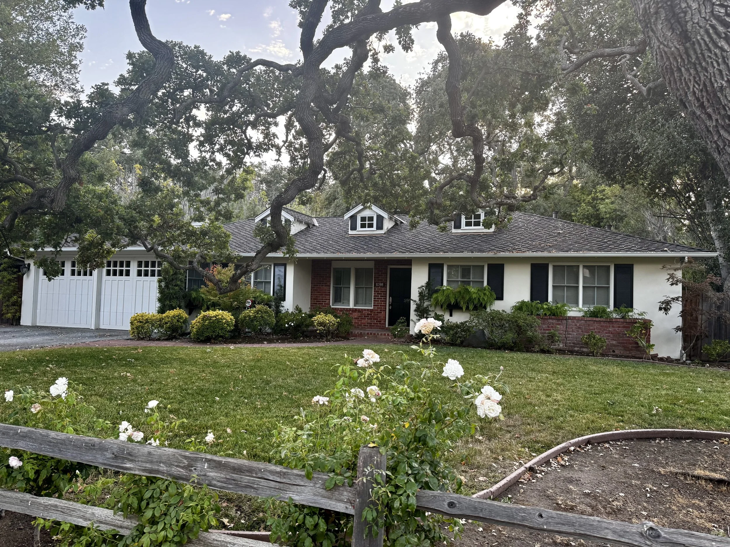 Typical single-family home in Los Altos, California