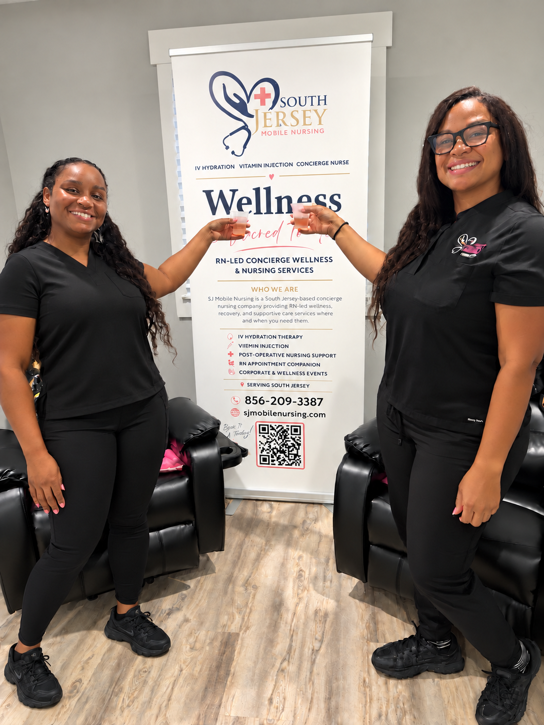 SJ Mobile Nursing founders