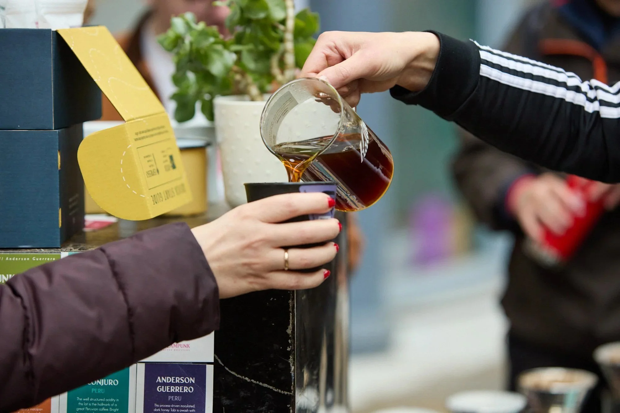 Brewing Better: BorrowCup at GCF25