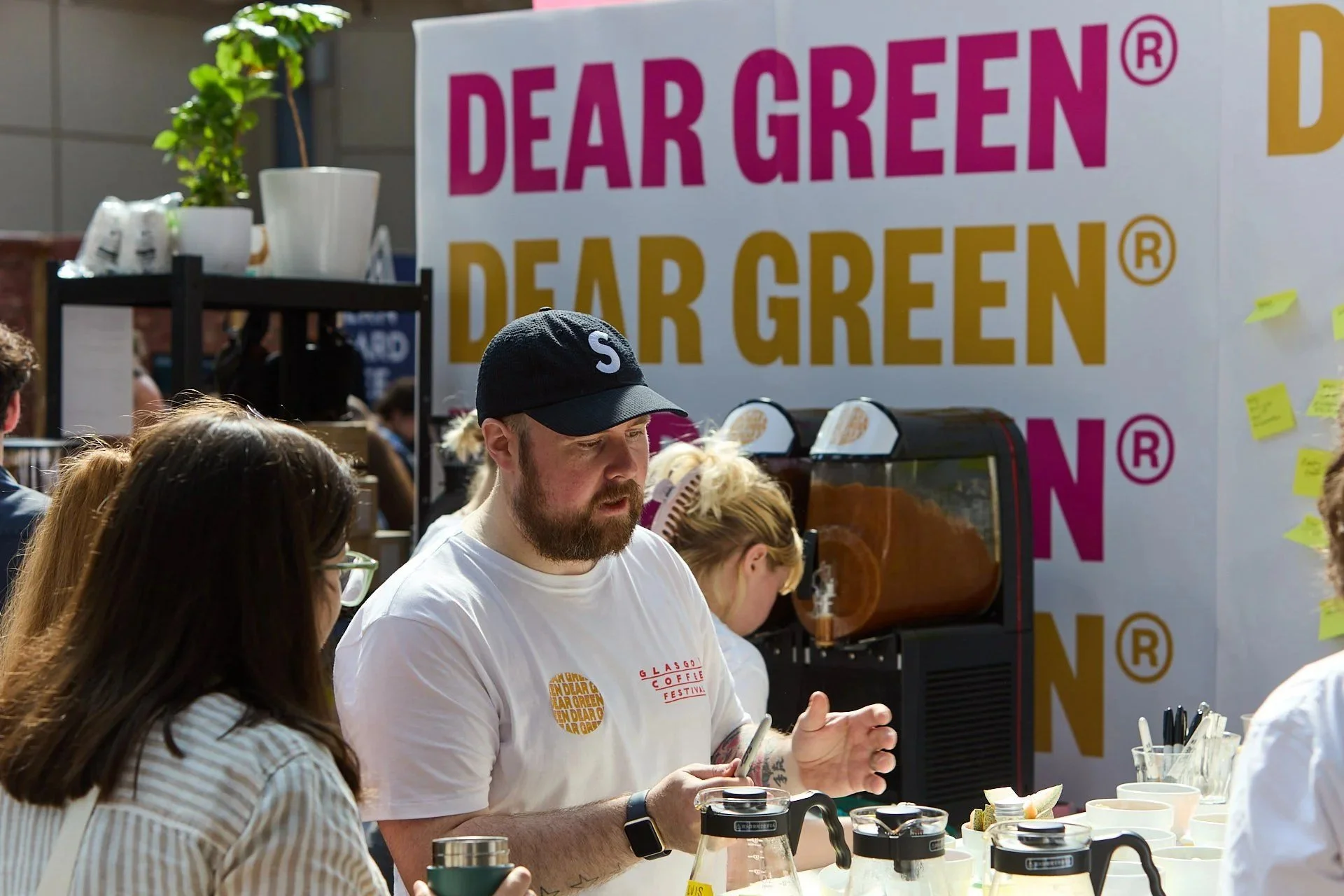GCF 2024 Partner Spotlight - Dear Green Coffee Roasters