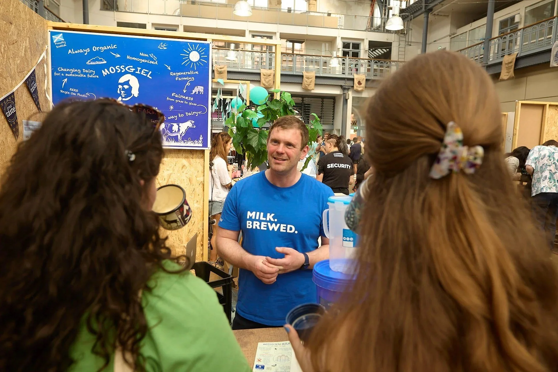 GCF 2024 Partner Spotlight - Mossgiel Organic Farm