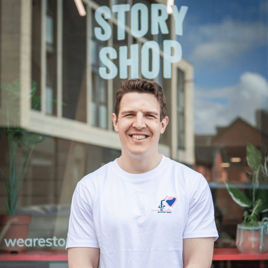 TALKS PROGRAMME: GREGOR HOLLERIN (STORY SHOP)