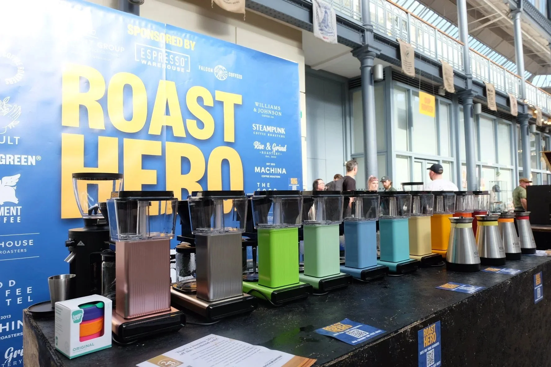 Glasgow Coffee Festival 2024 Roast Hero Competition