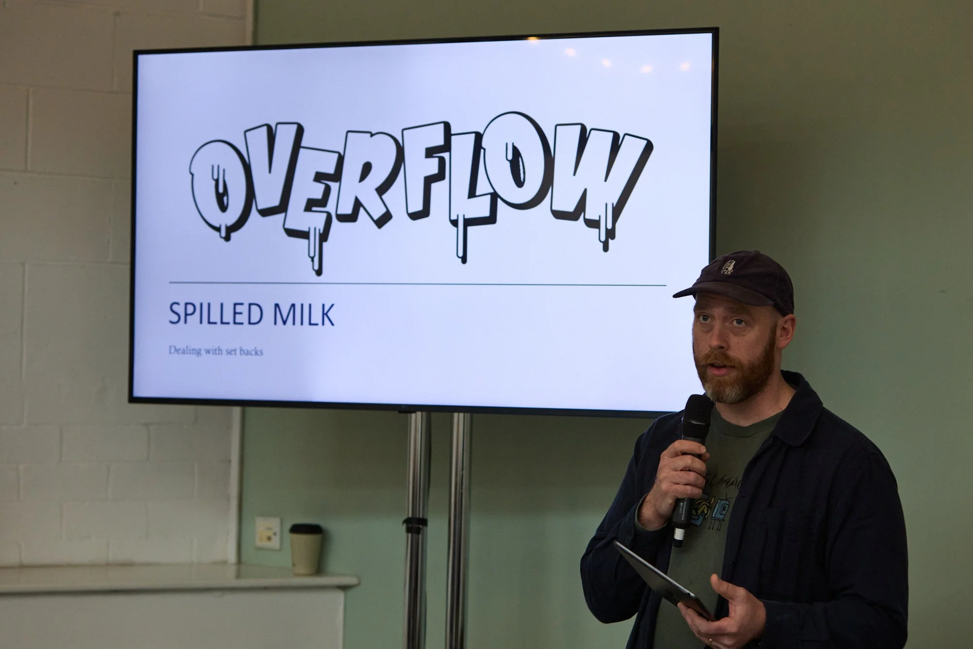 What’s on: talks room