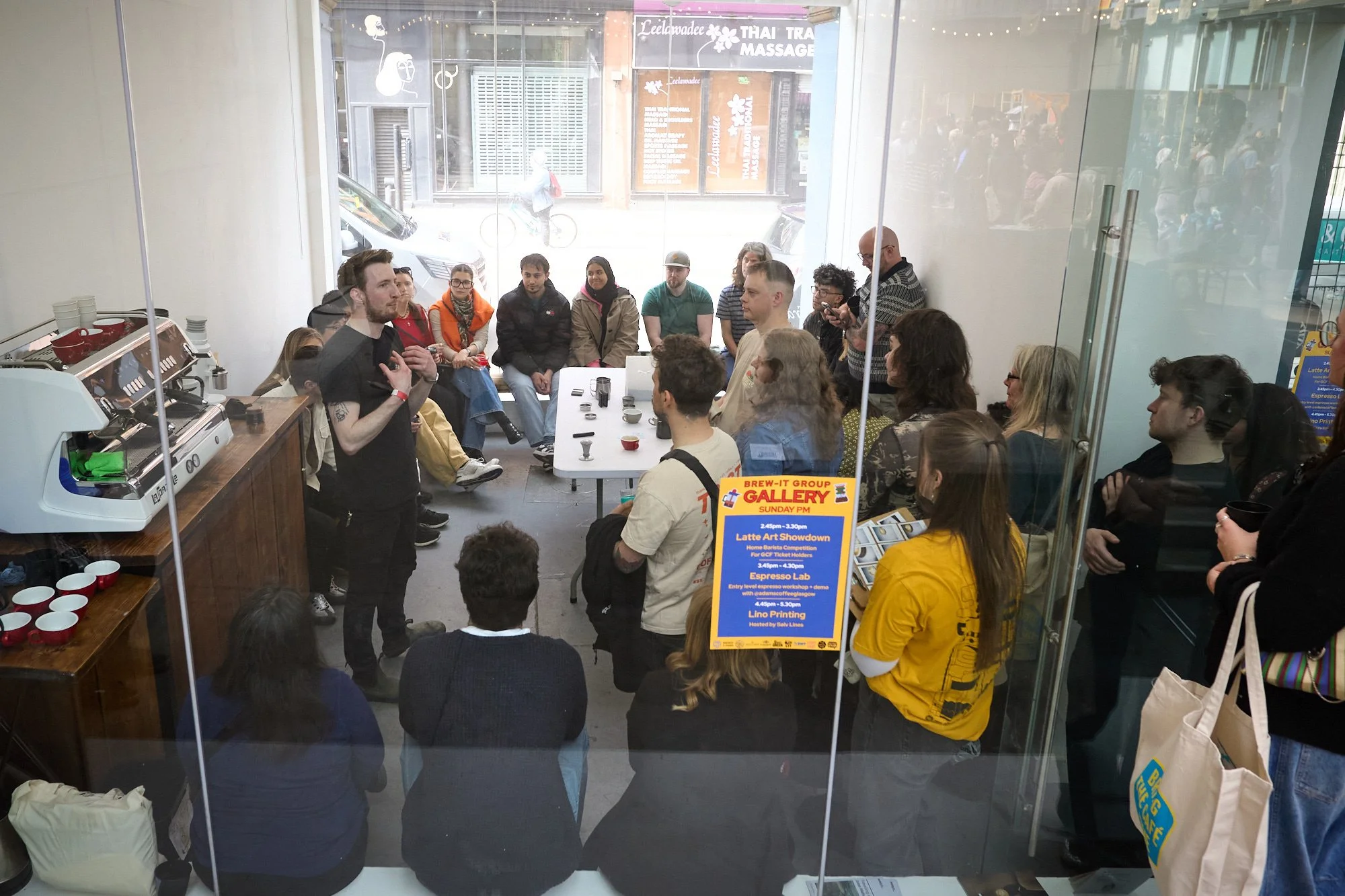 what’s on: workshops room