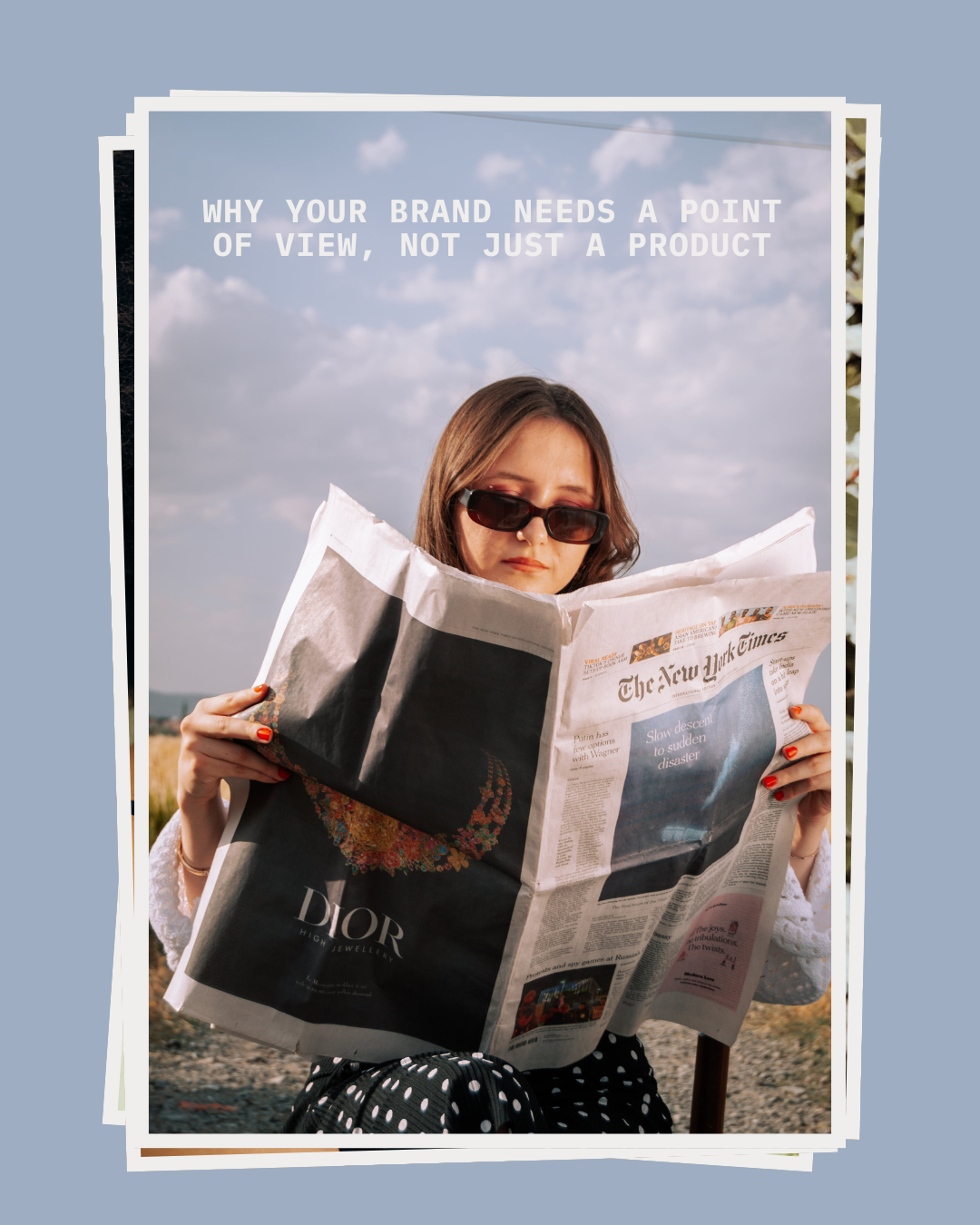 Why Your Brand Needs a Point of View, Not Just a Product