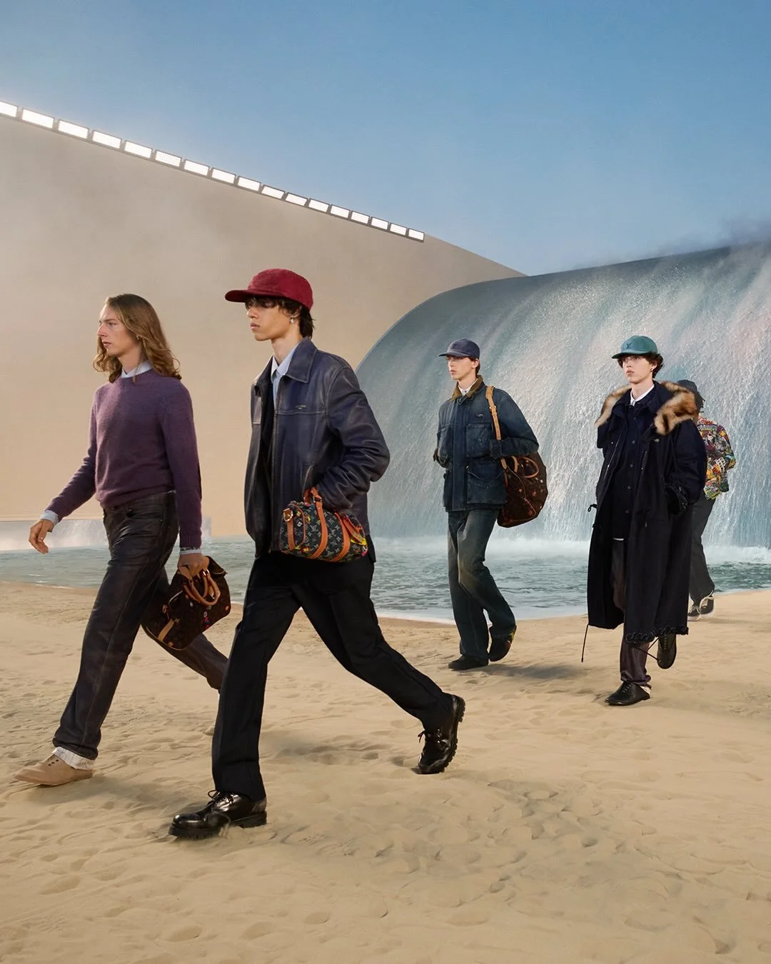 Louis Vuitton just put surf culture on the world's biggest stage. 