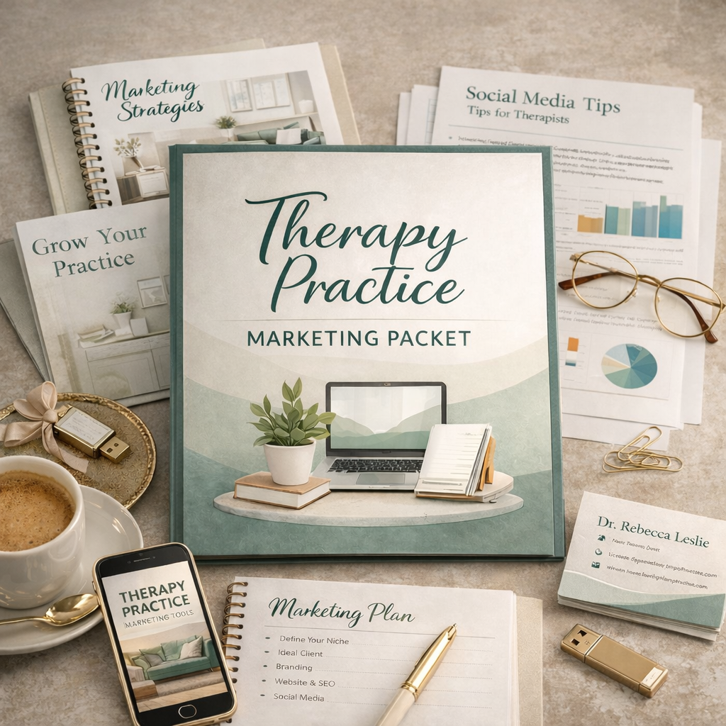 Marketing Strategies to Grow Your Therapy Practice