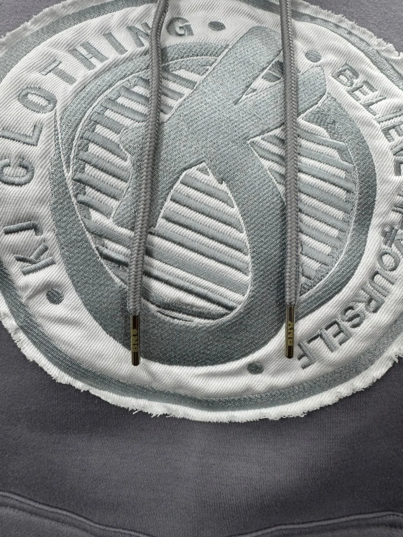 ''BNY'' Sweatsuit Unisex sizes{Grey}