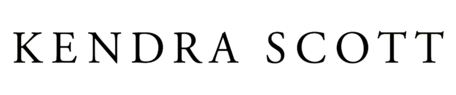 KENDRA SCOTT logo in black text on a transparent background.