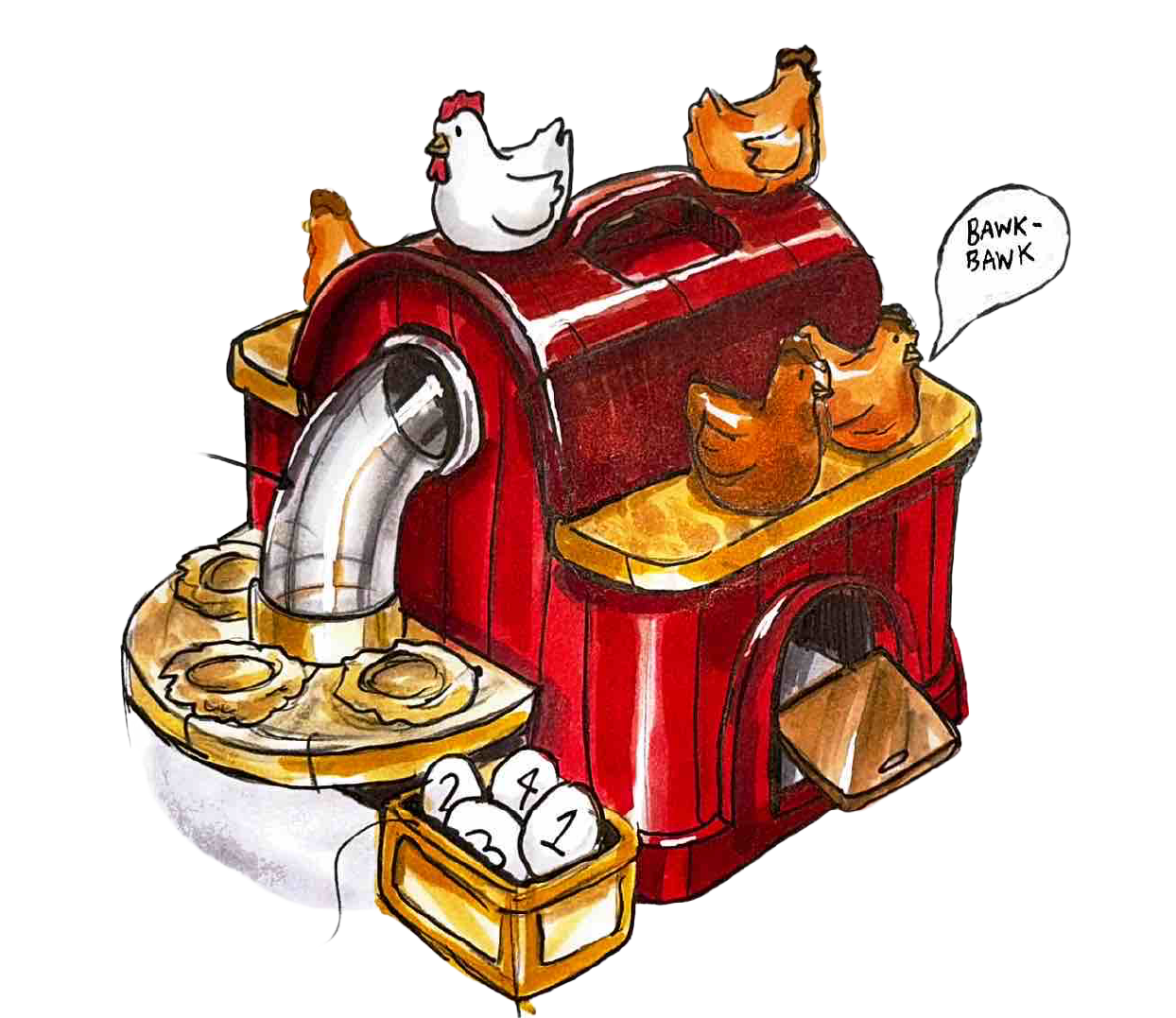 Little Tikes | BusyBarn Chicken Coop