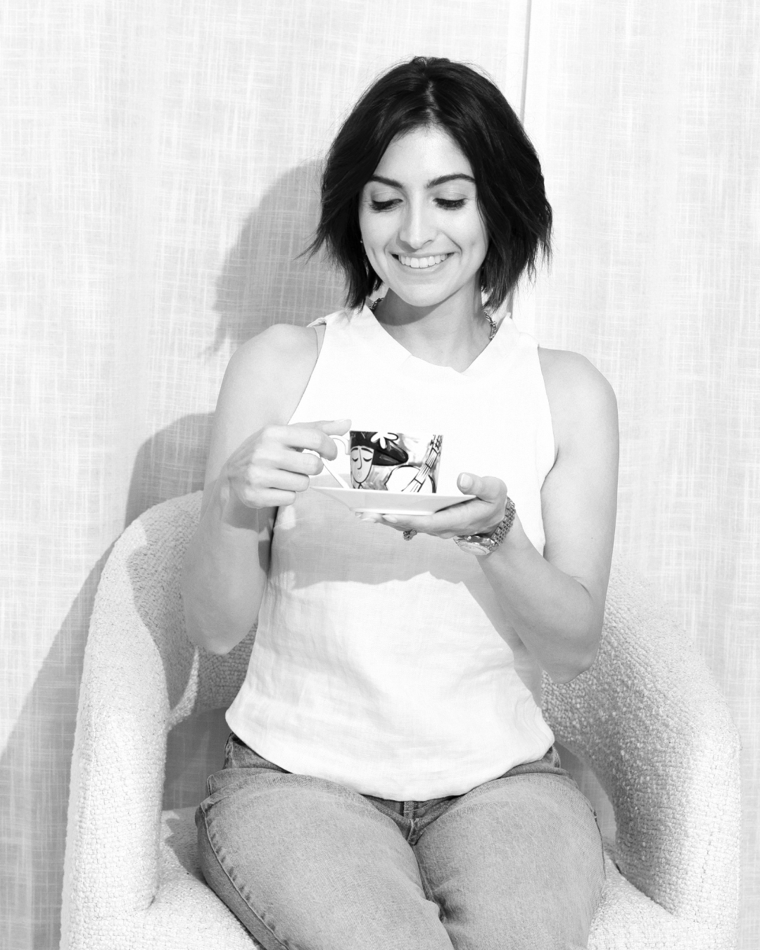 Stephanie Lucente of A Brighter Beginning, offering faith-based life coaching for women in Miami, Florida