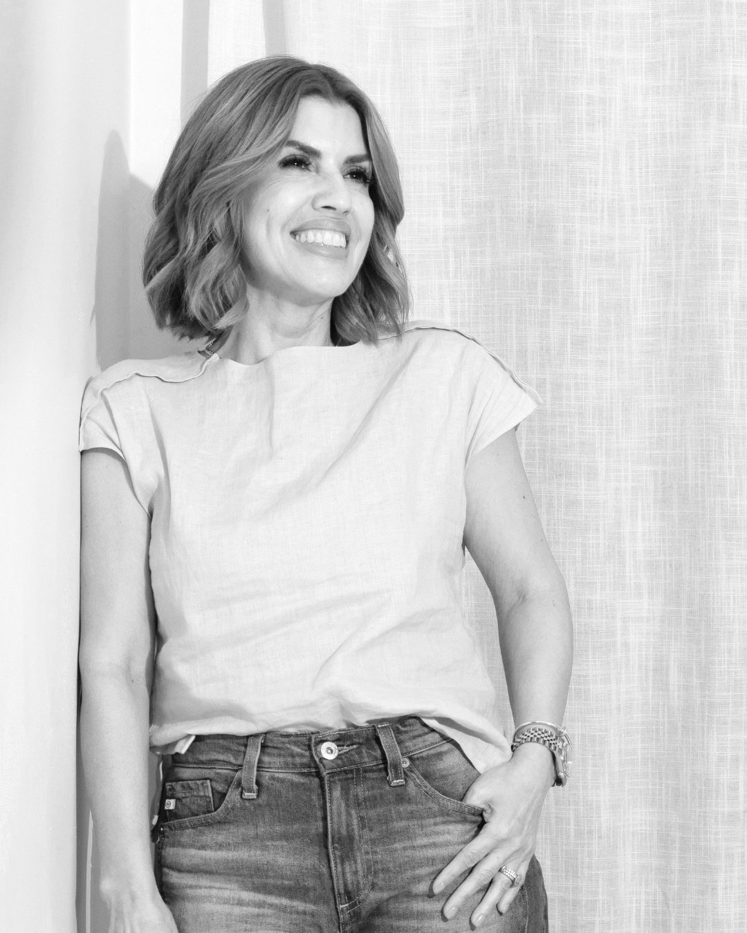 Portrait of  Barbie Quesada, cofounder and Christian life coach at A Brighter Beginning in Miami.