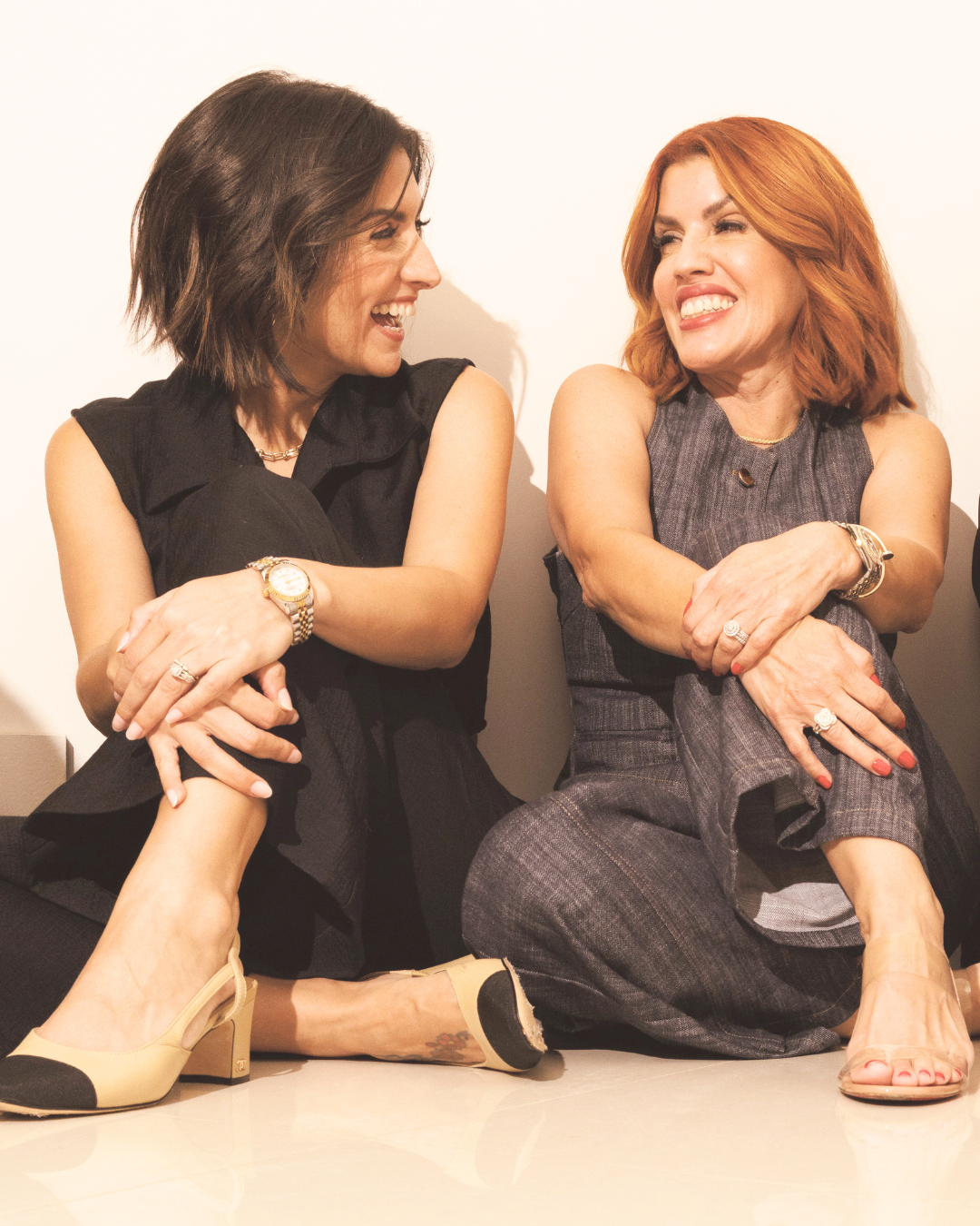 Barbie Quesada and Steph Lucente, cofounders of A Brighter Beginning, a Christian counseling and coaching ministry for women in Miami.