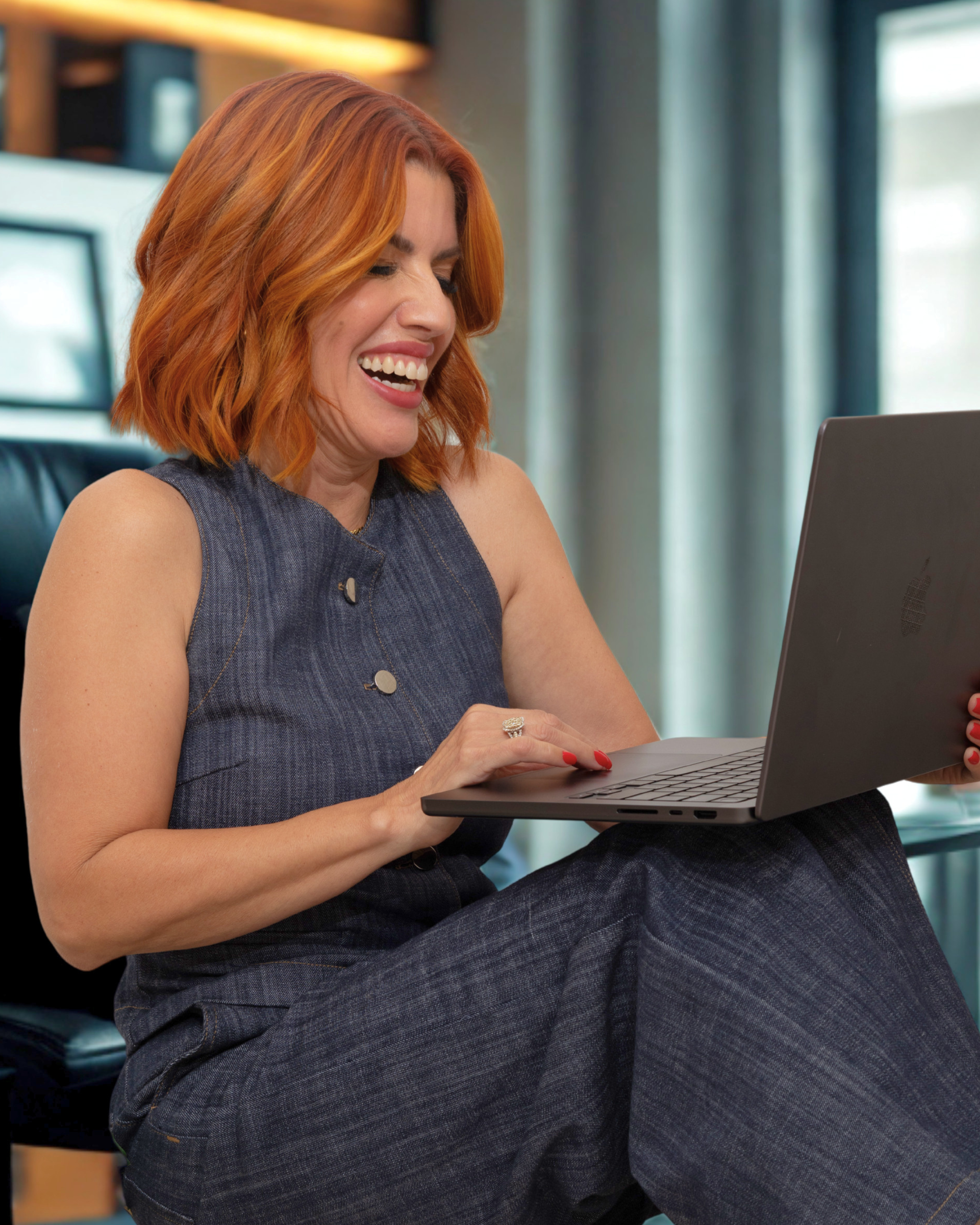 Barbie Quesada, biblical counselor for women at A Brighter Beginning, at work in Miami.