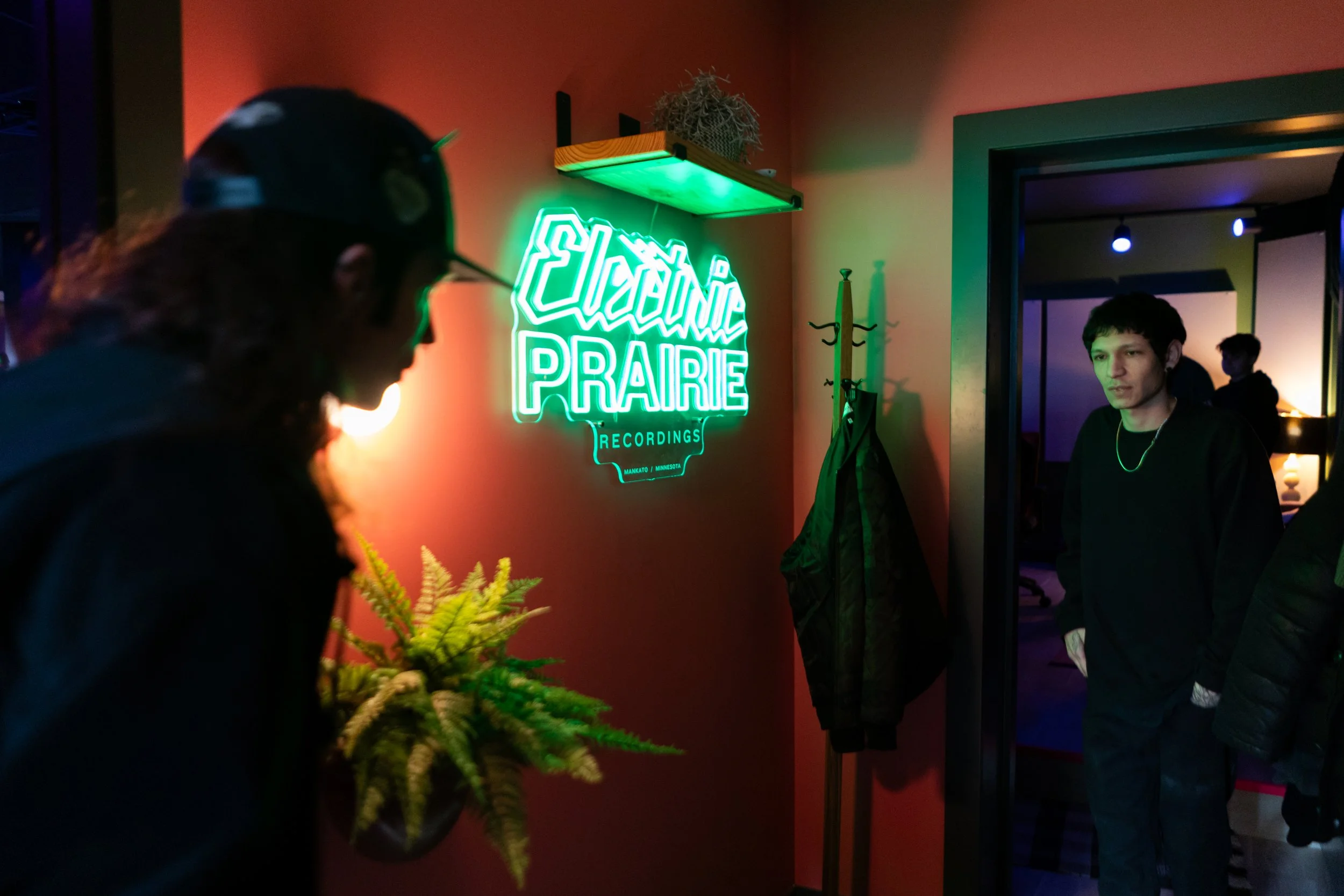 Sons of Bliss at The Electric Prairie | Photographed by Mansoor Ahmad