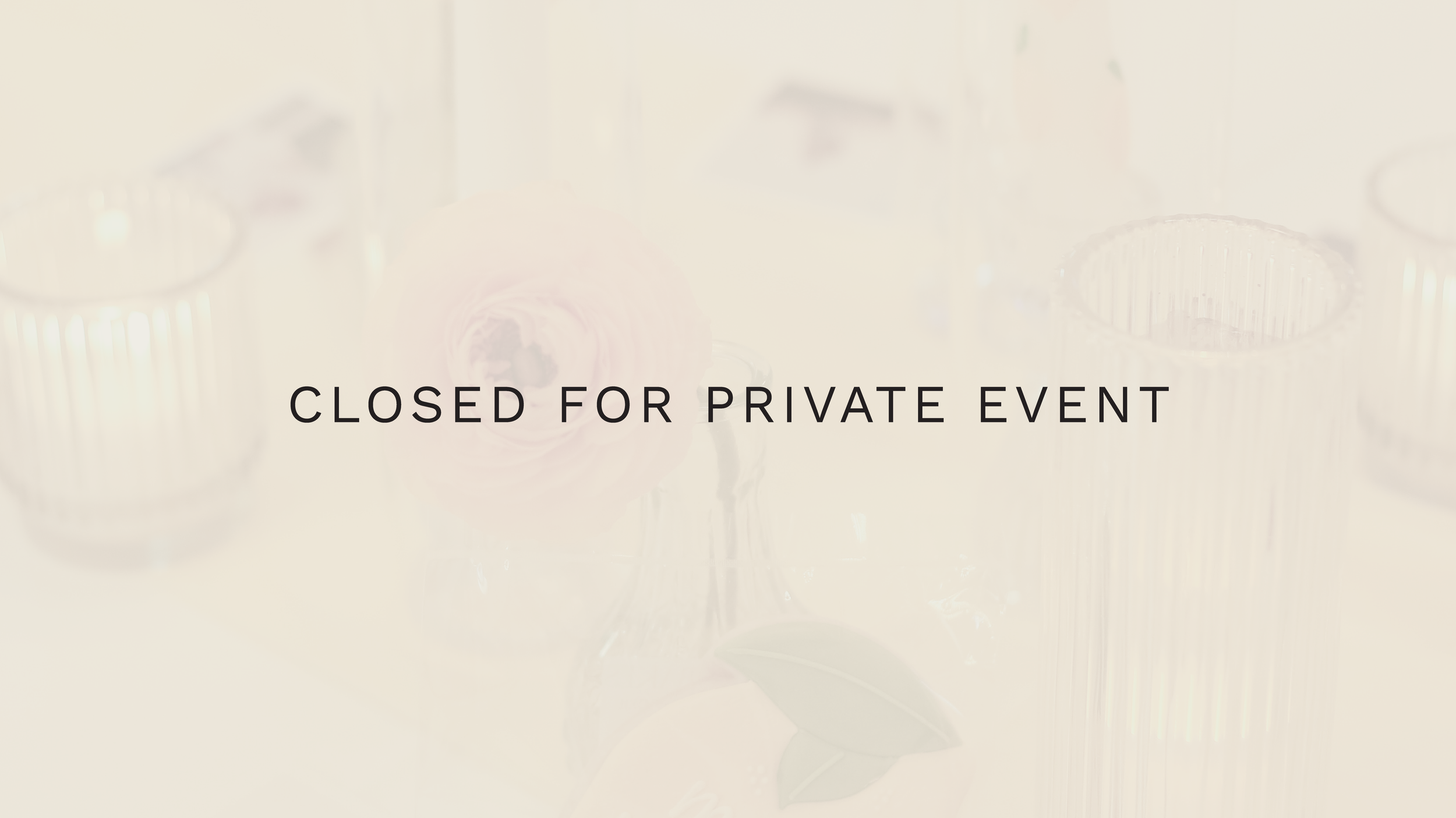 Private Event