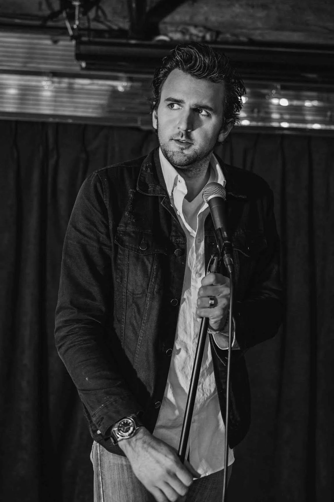 Pinkies Out Comedy featuring Robert Baril
