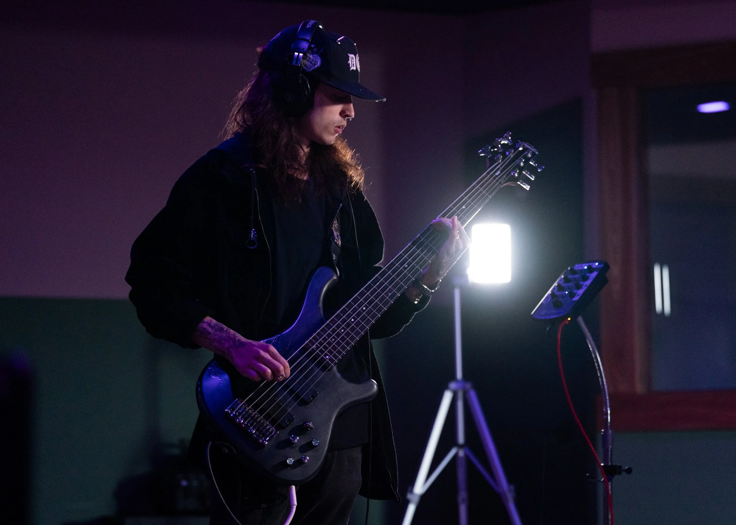 Sons of Bliss at The Electric Prairie | Photographed by Mansoor Ahmad