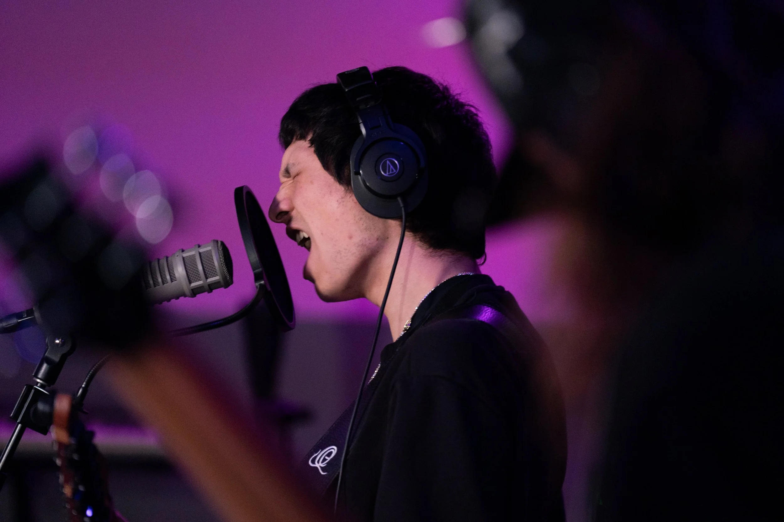 Sons of Bliss at The Electric Prairie | Photographed by Mansoor Ahmad