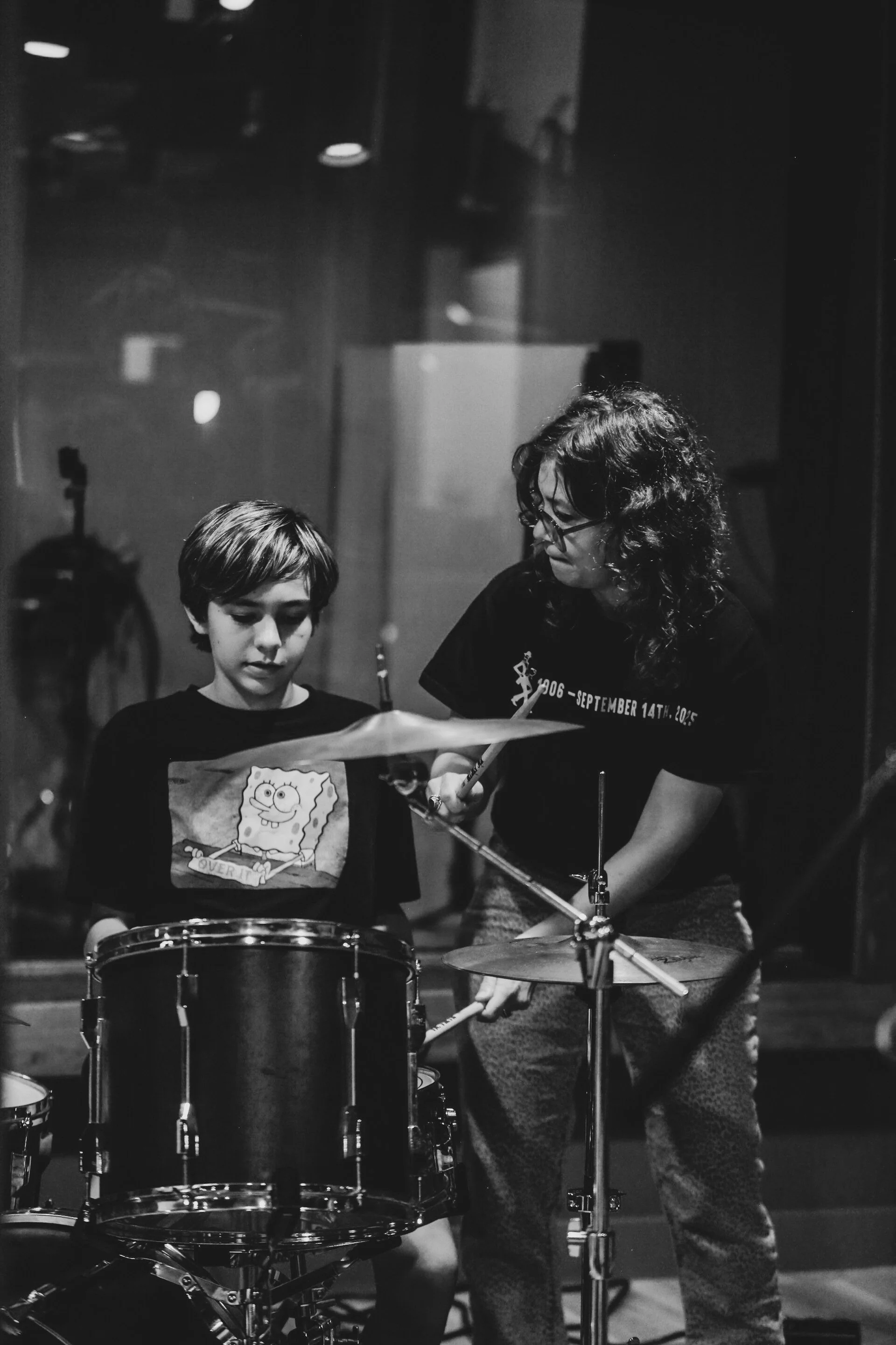 Playing in a band workshop