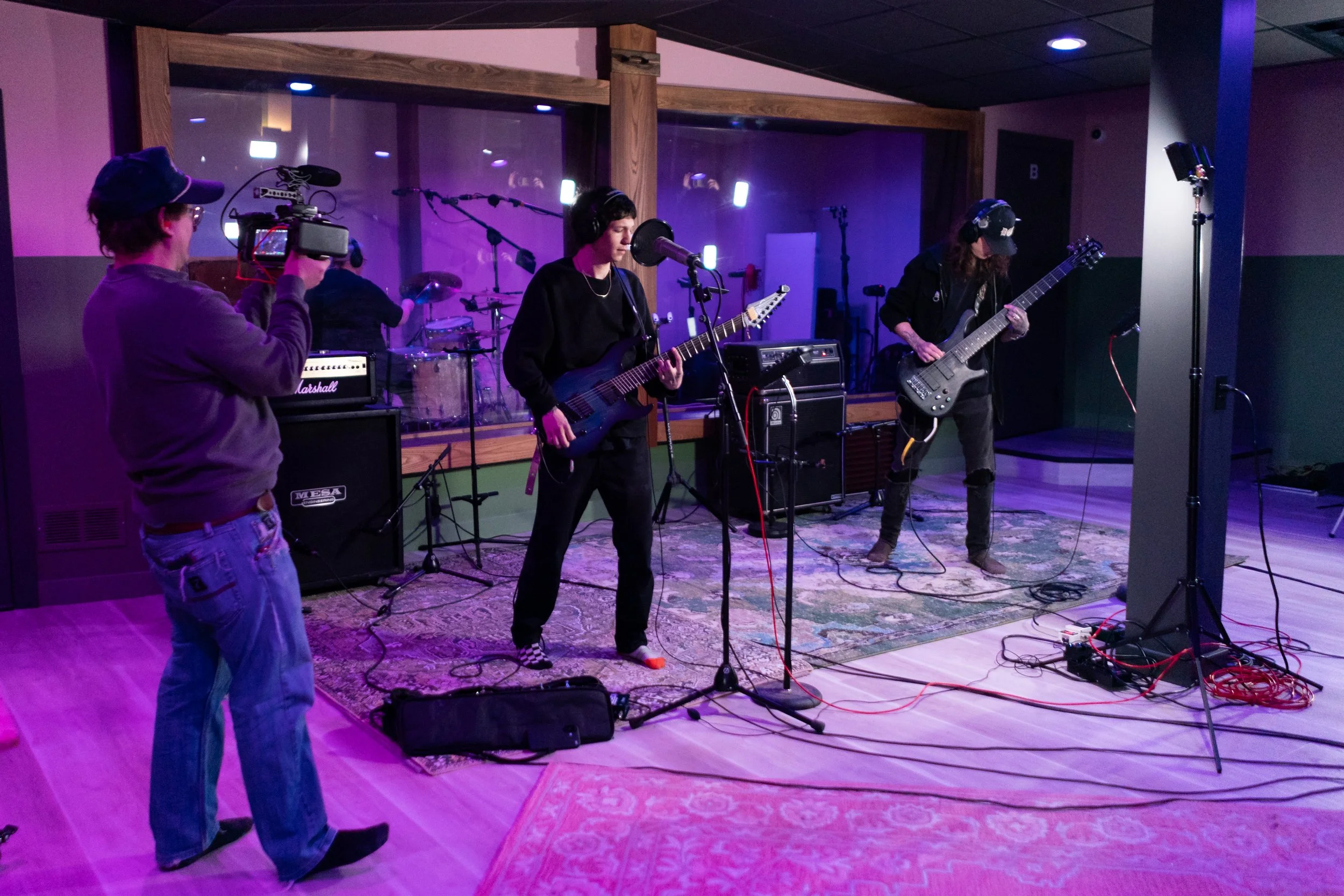 Sons of Bliss at The Electric Prairie | Photographed by Mansoor Ahmad