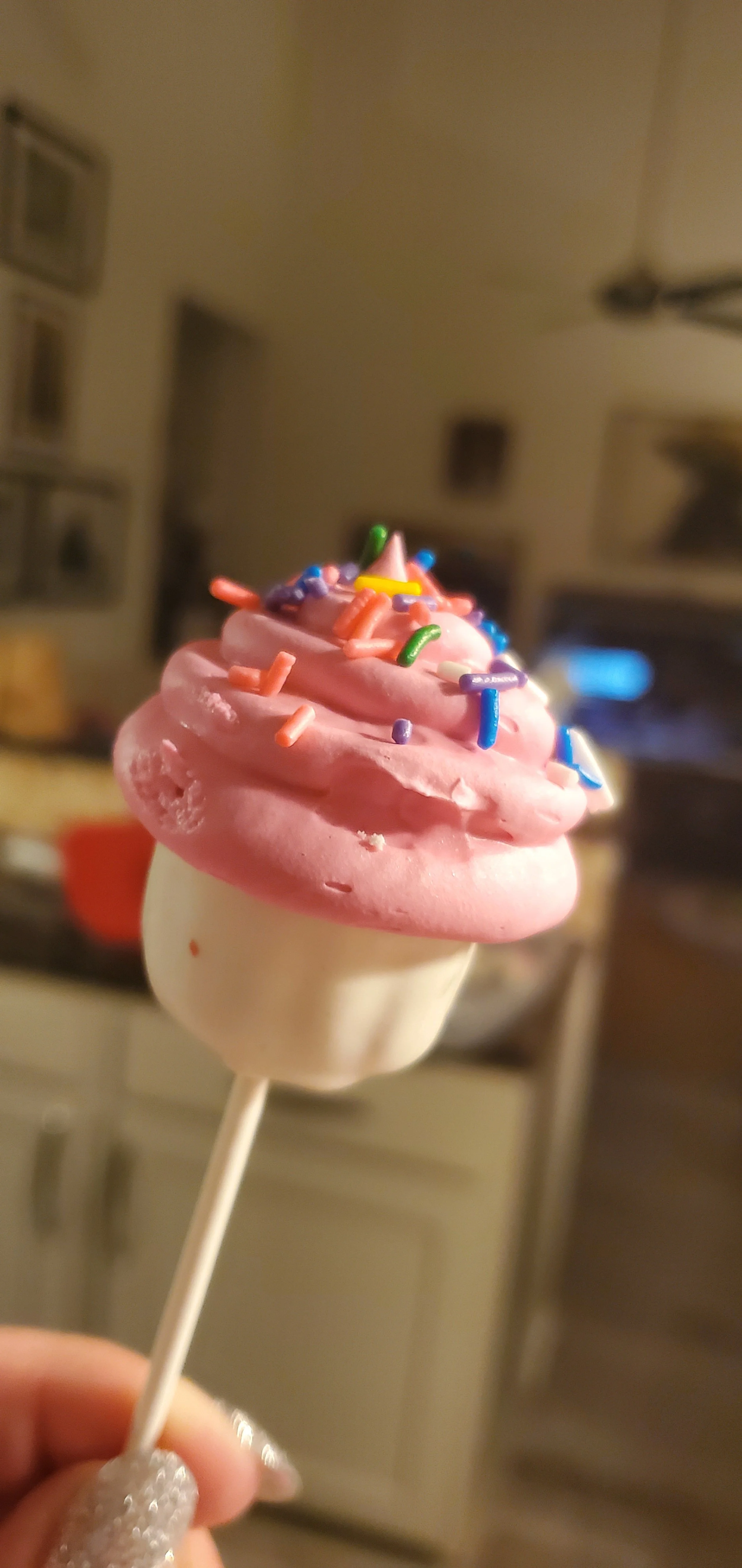 Cupcake Cakepop