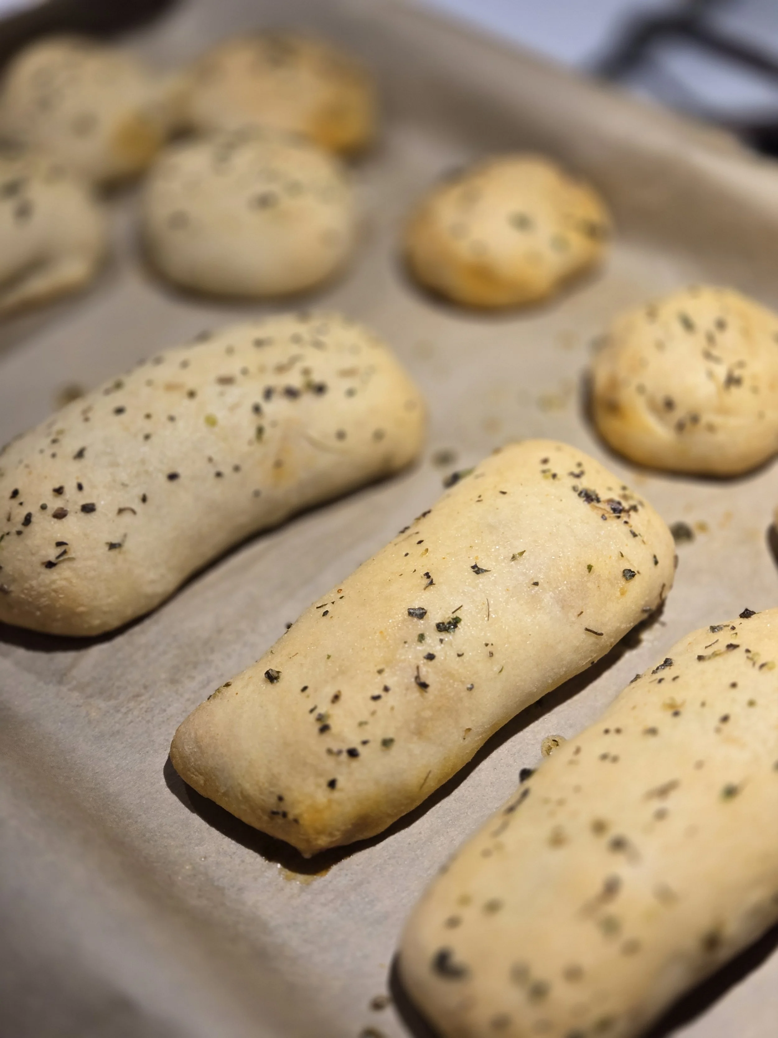 WV Style Pepperoni Rolls