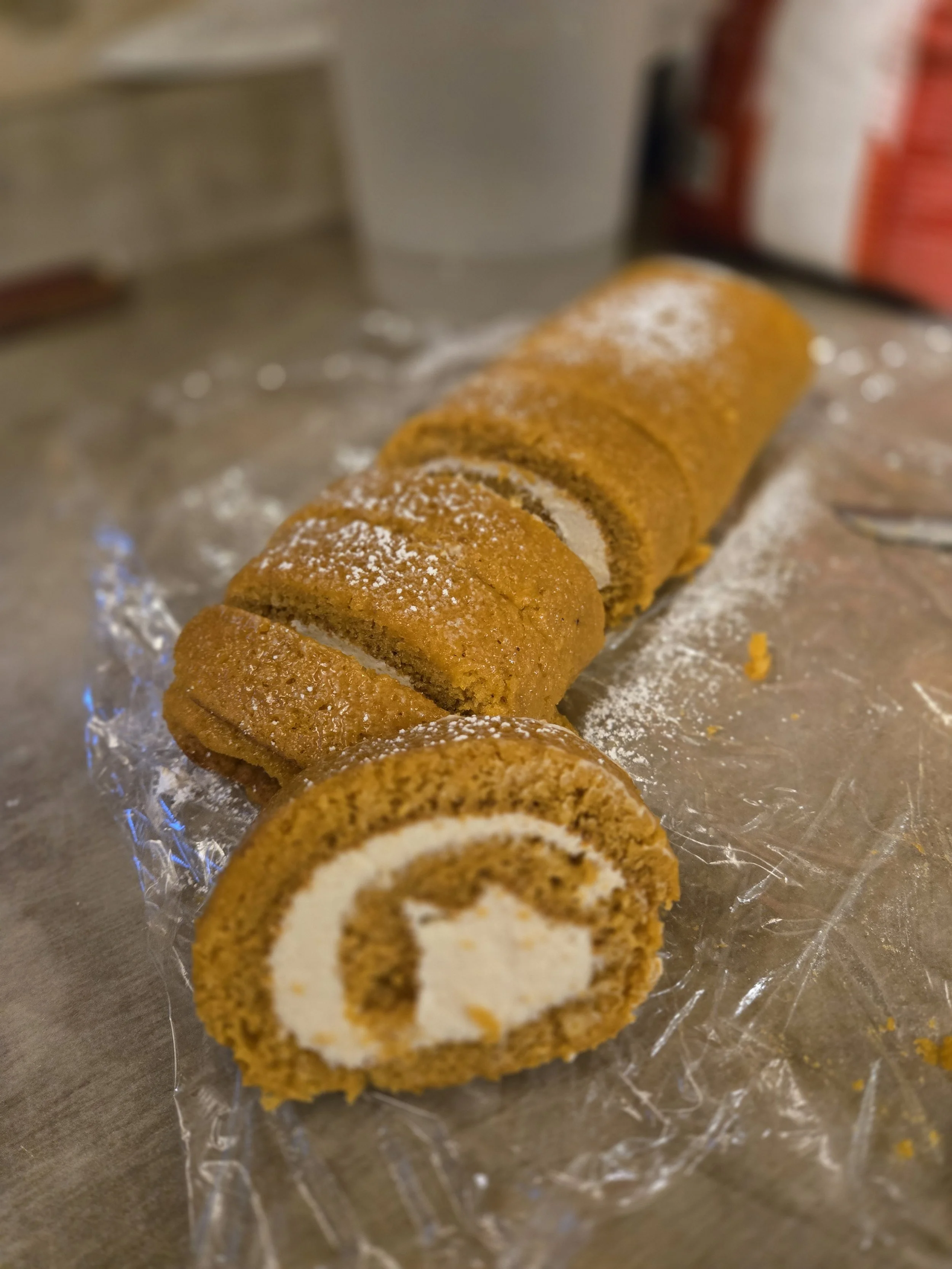 Spiced Pumpkin Roll