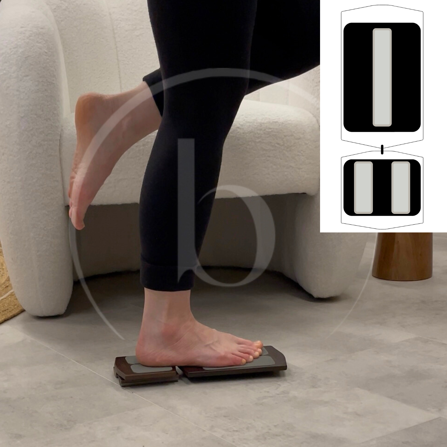 Single-Leg Balance - Starting Position