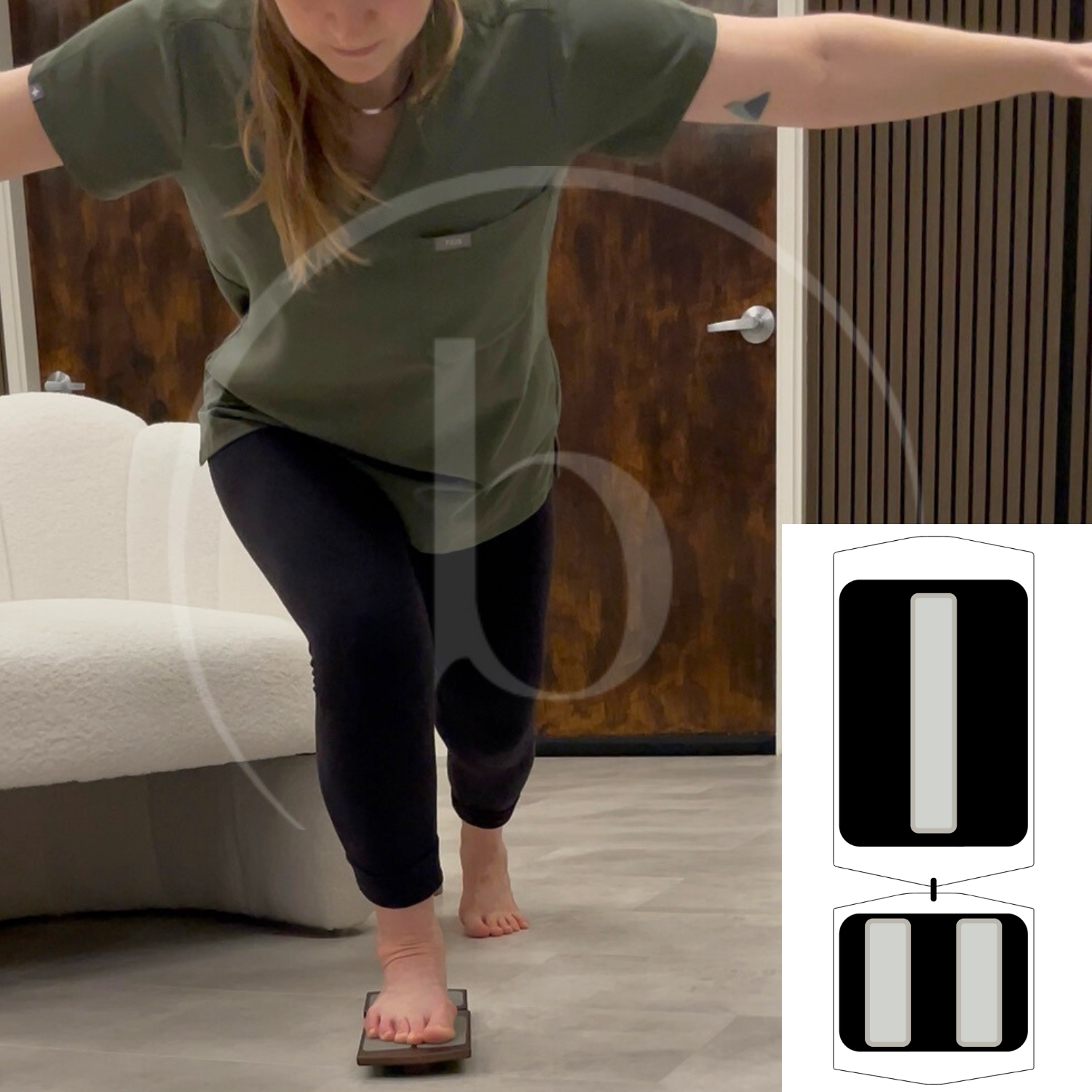 Single-Leg Balance - Airplanes