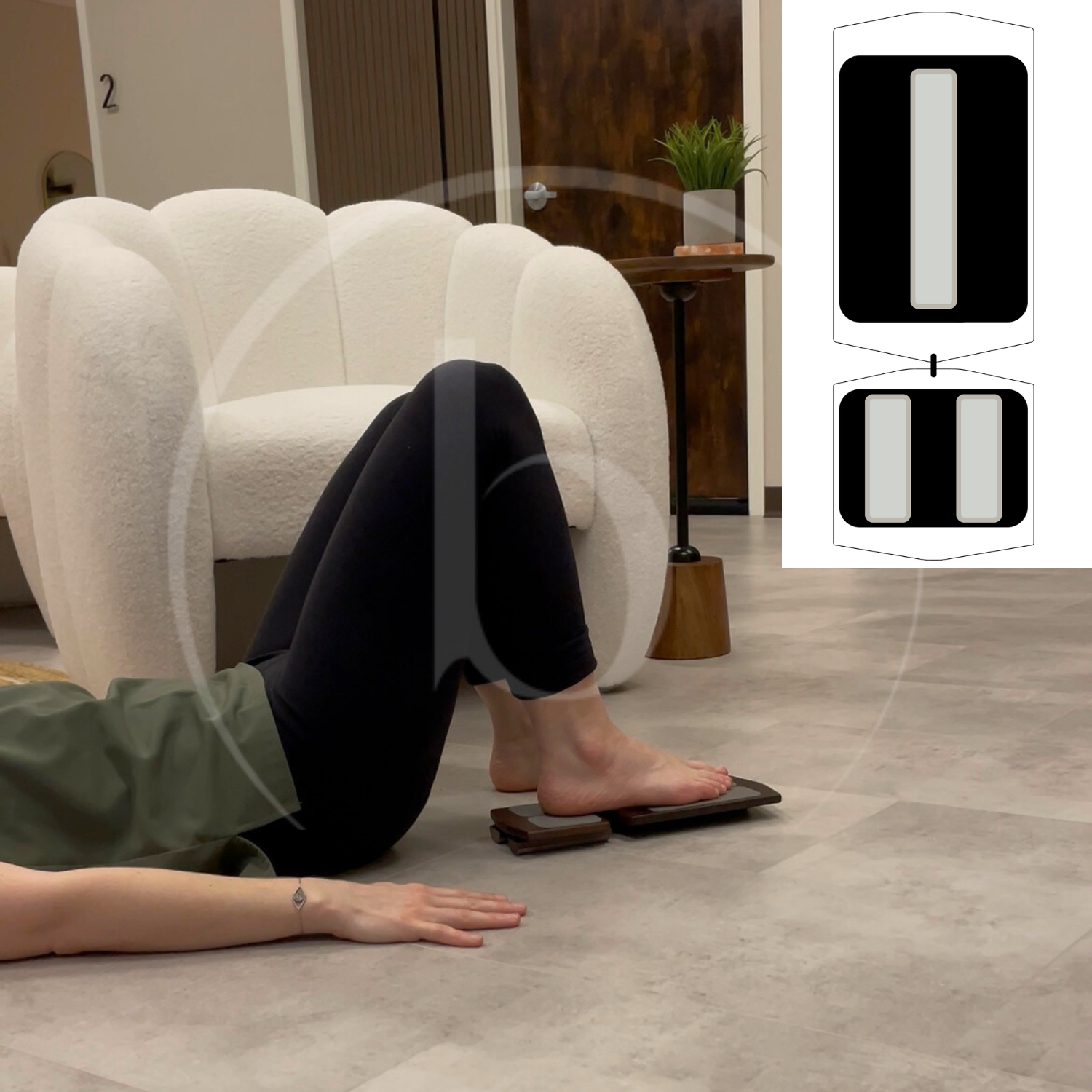 Glute Bridge - Two-Leg Glute Bridge