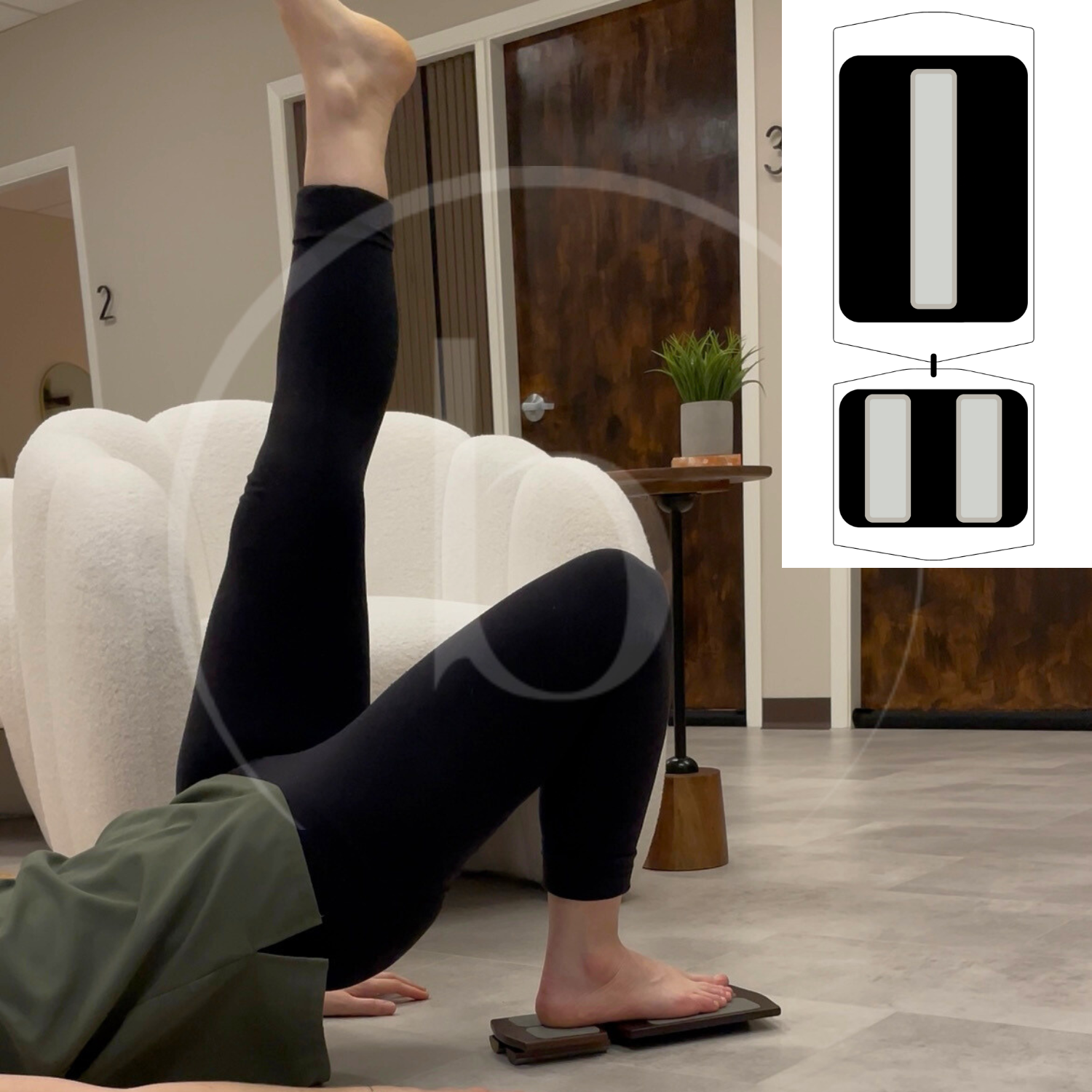 Glute Bridge - Glute Bridge March